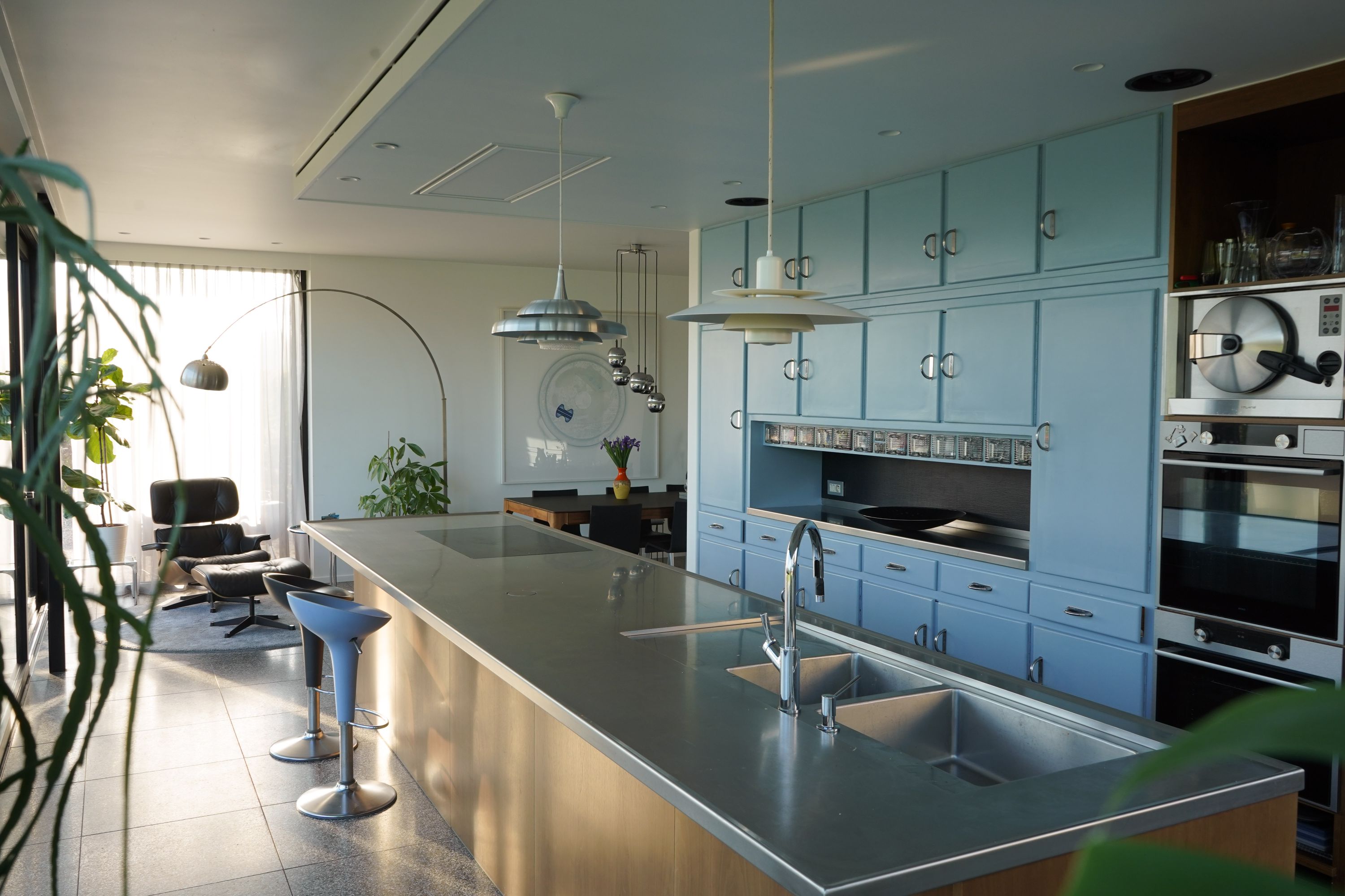 gerenoveerde art-decorwoning in een oase van rust tegenover natuurgebied - foto 4