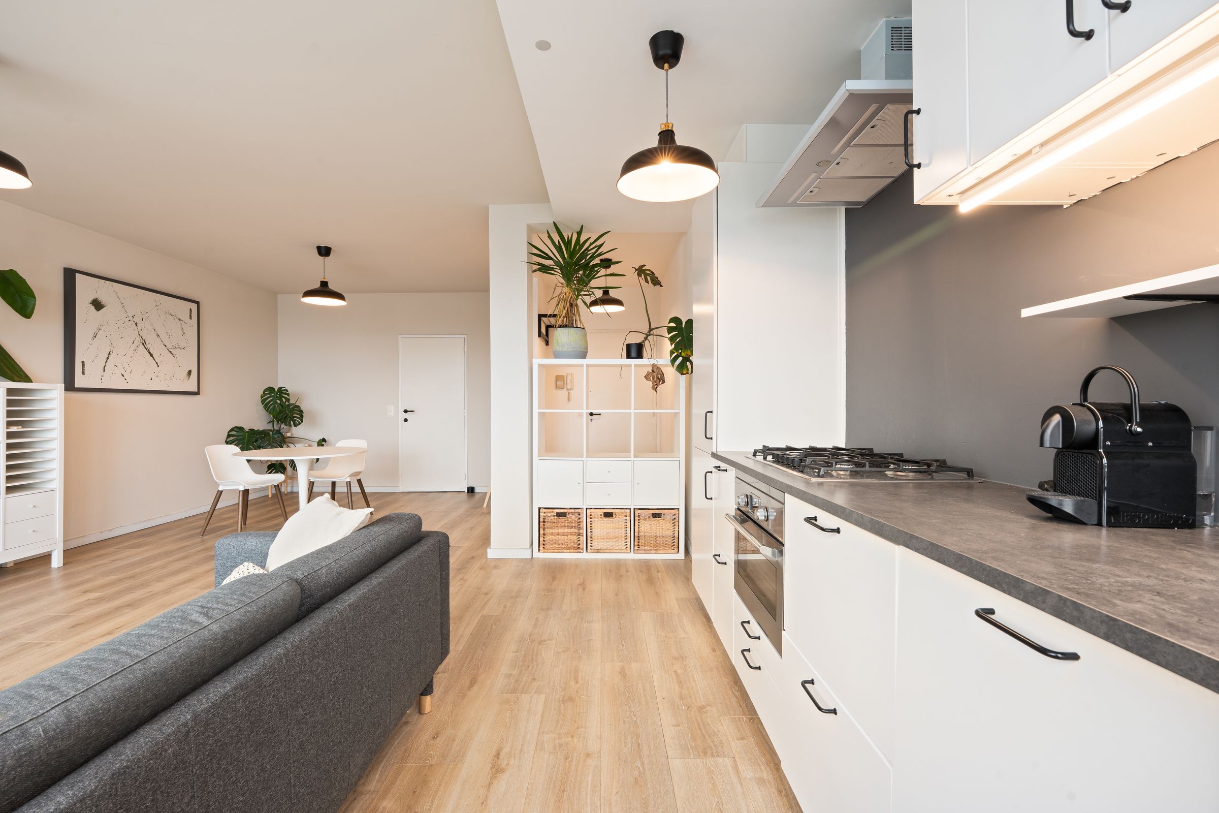 Penthouse met uitzicht op Antwerpse skyline - foto 4