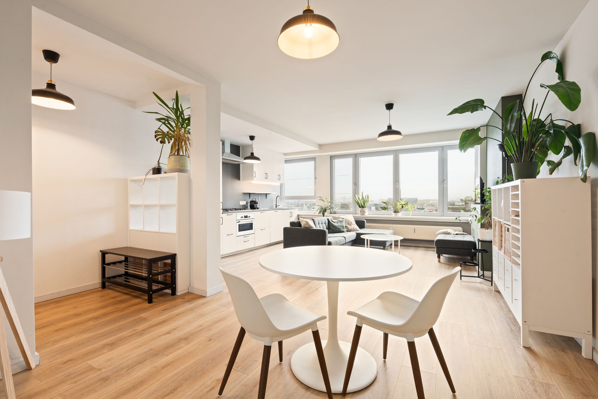 Penthouse met uitzicht op Antwerpse skyline - foto 7