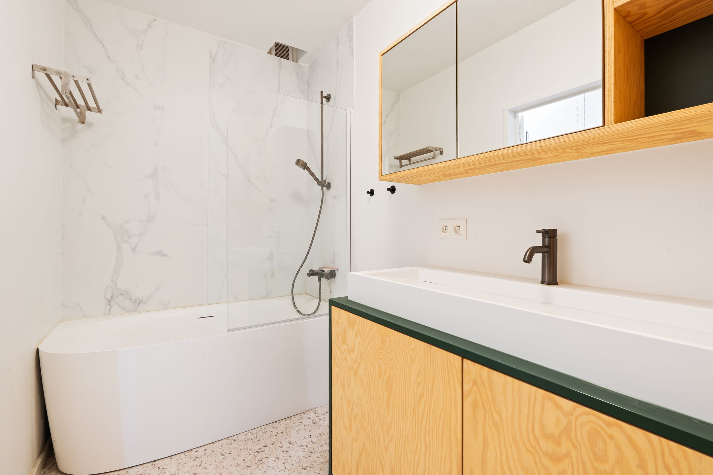 Penthouse met uitzicht op Antwerpse skyline - foto 9