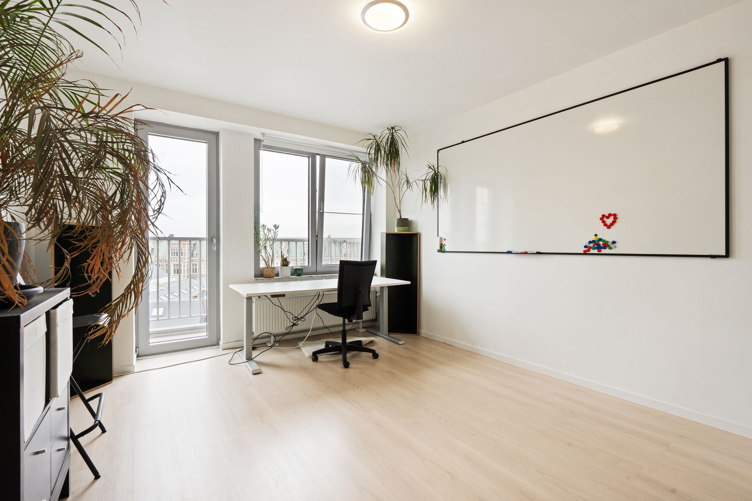 Penthouse met uitzicht op Antwerpse skyline - foto 11