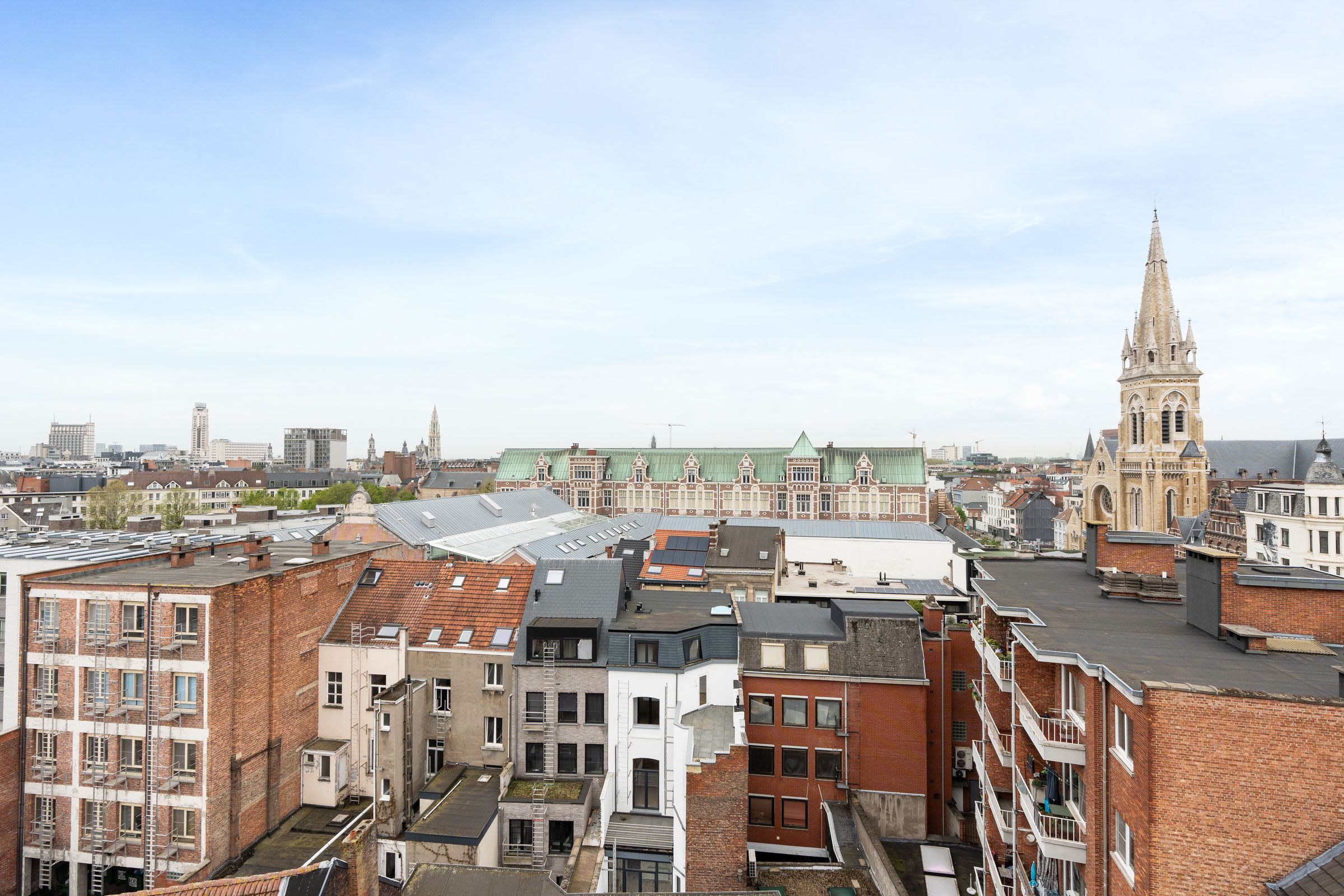 Penthouse met uitzicht op Antwerpse skyline - foto 12