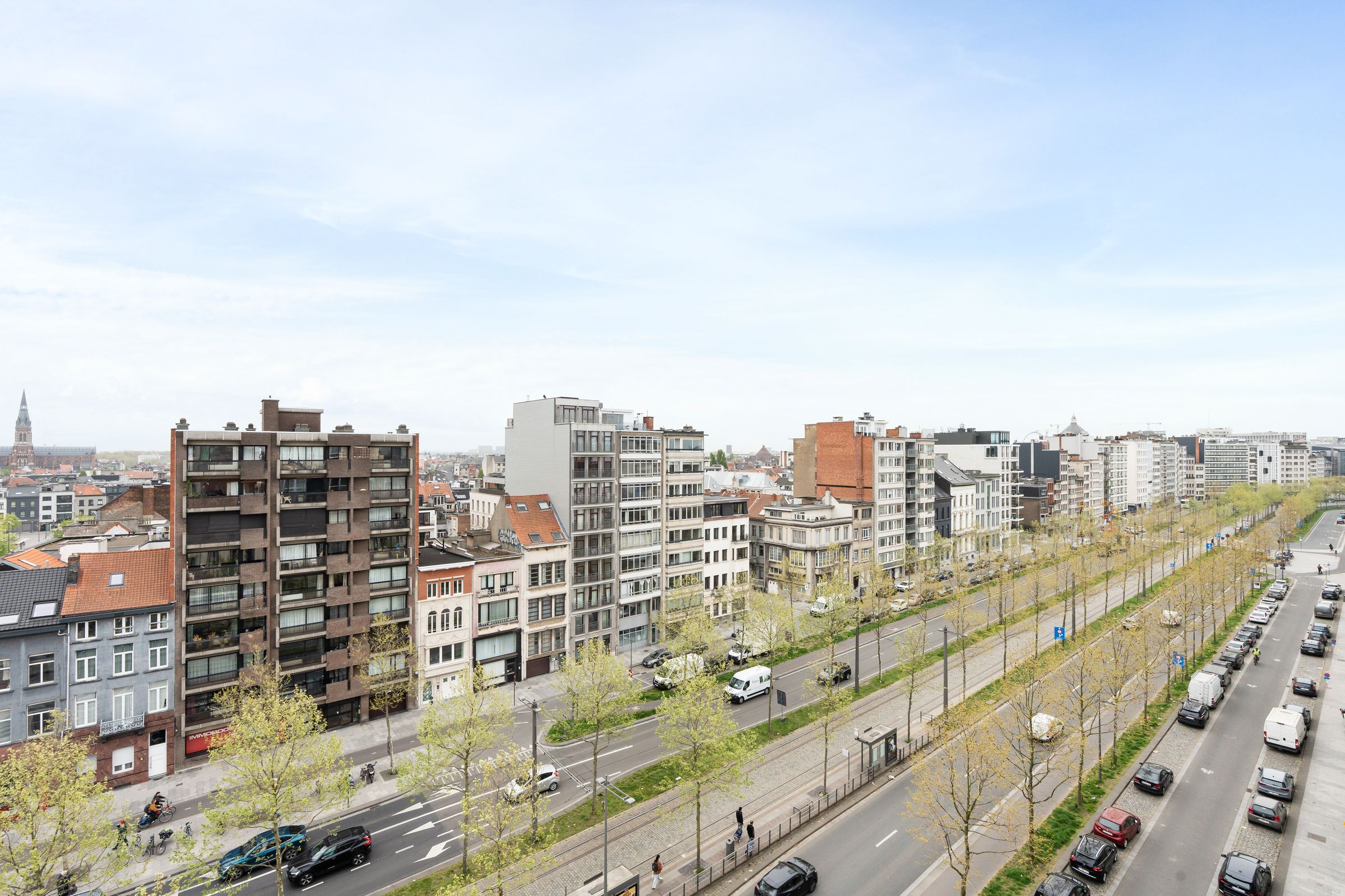 Penthouse met uitzicht op Antwerpse skyline - foto 13