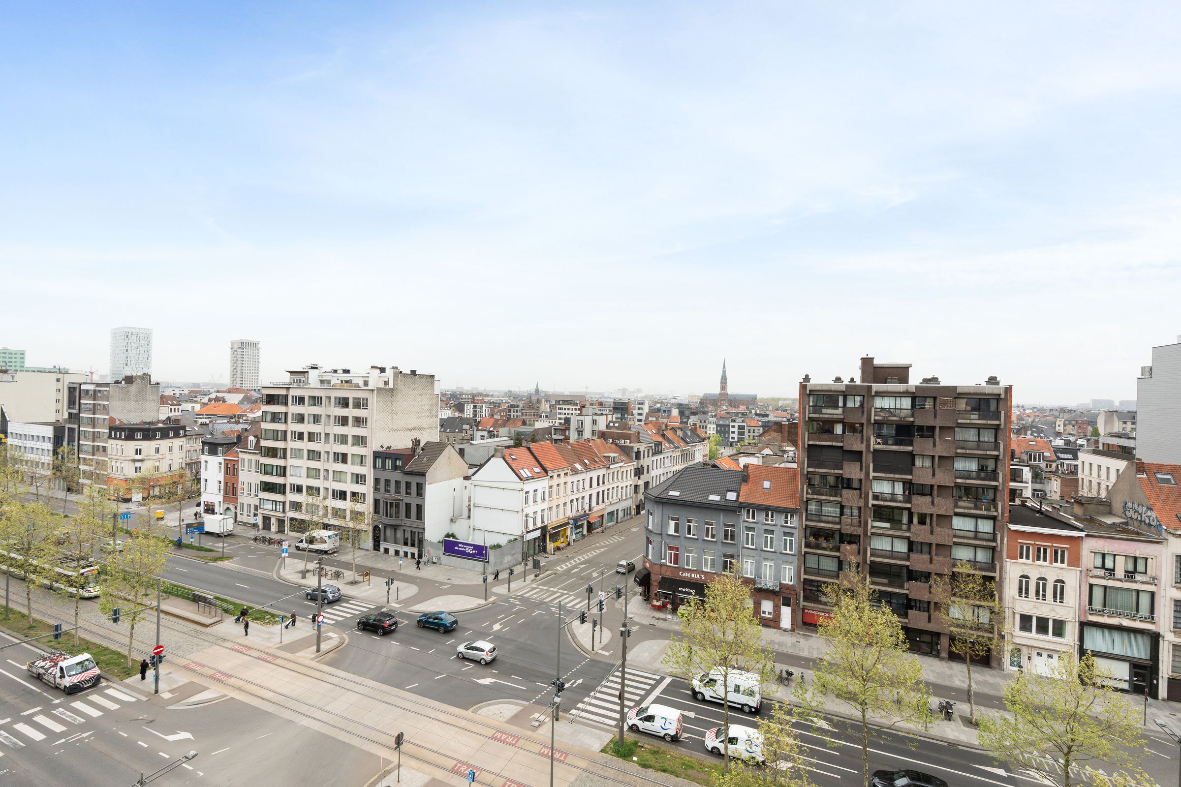 Penthouse met uitzicht op Antwerpse skyline - foto 14