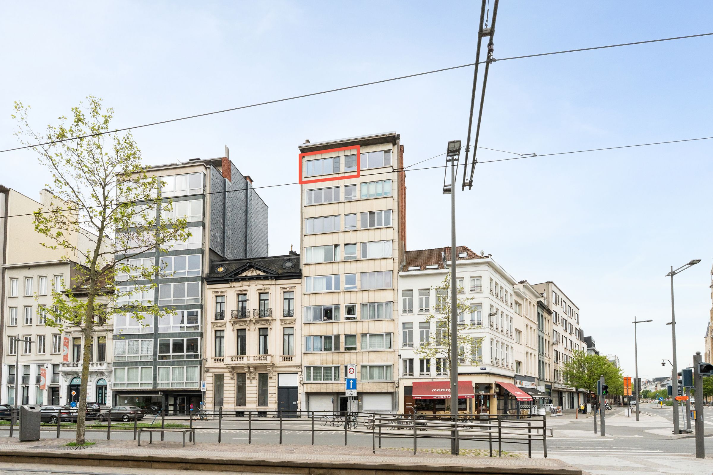 Penthouse met uitzicht op Antwerpse skyline - foto 17