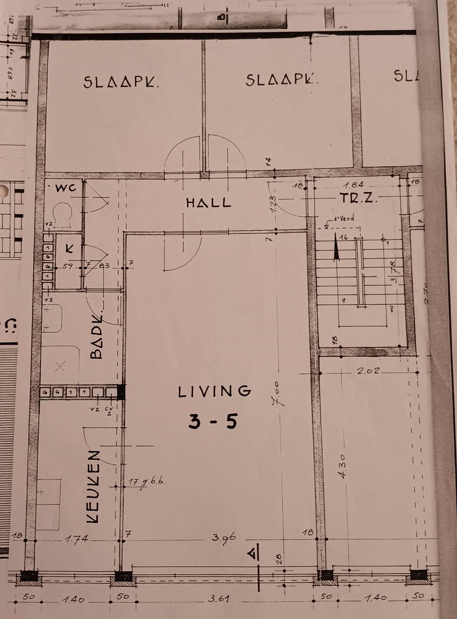 Appartement met 2 slaapkamer, garage, staanplaats en kelder te Kessel-Lo - foto 10