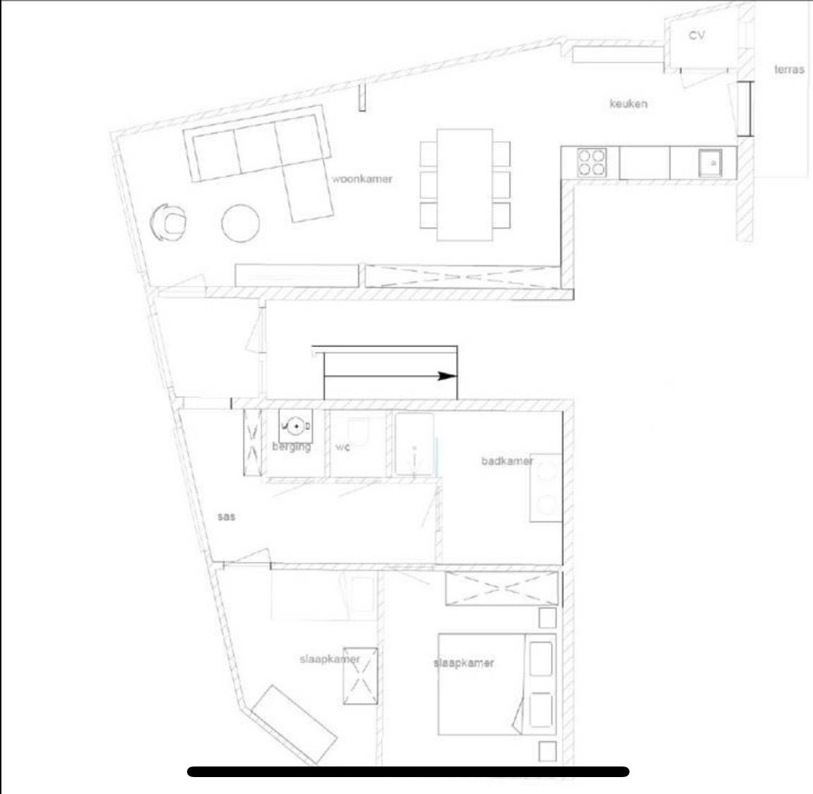 Zonovergoten 2-SLPK appartement in Pulhof - foto 4