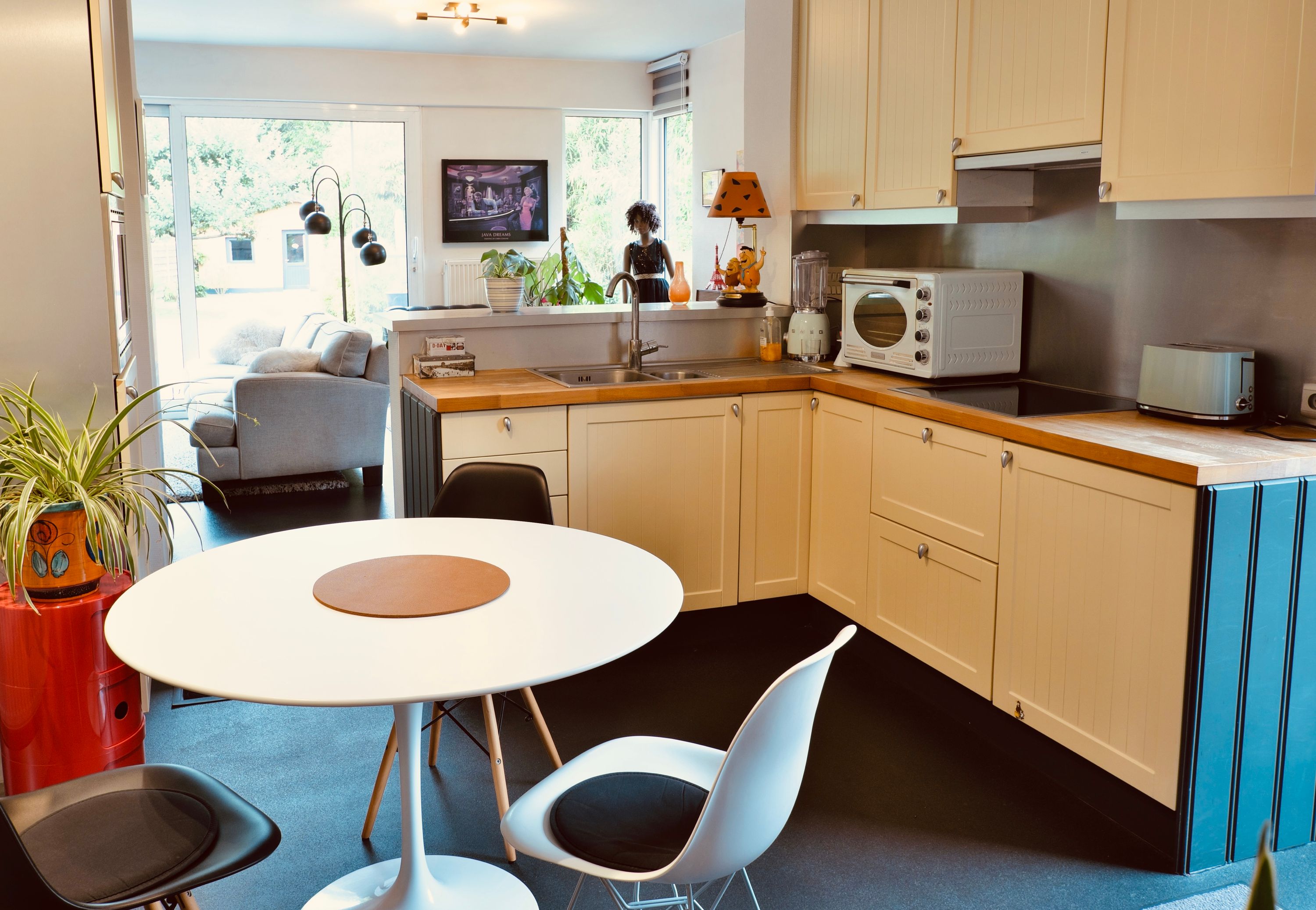 Instapklare gerenoveerde woning: prachtig tuinzicht, privacy en volledig vrij. - foto 7