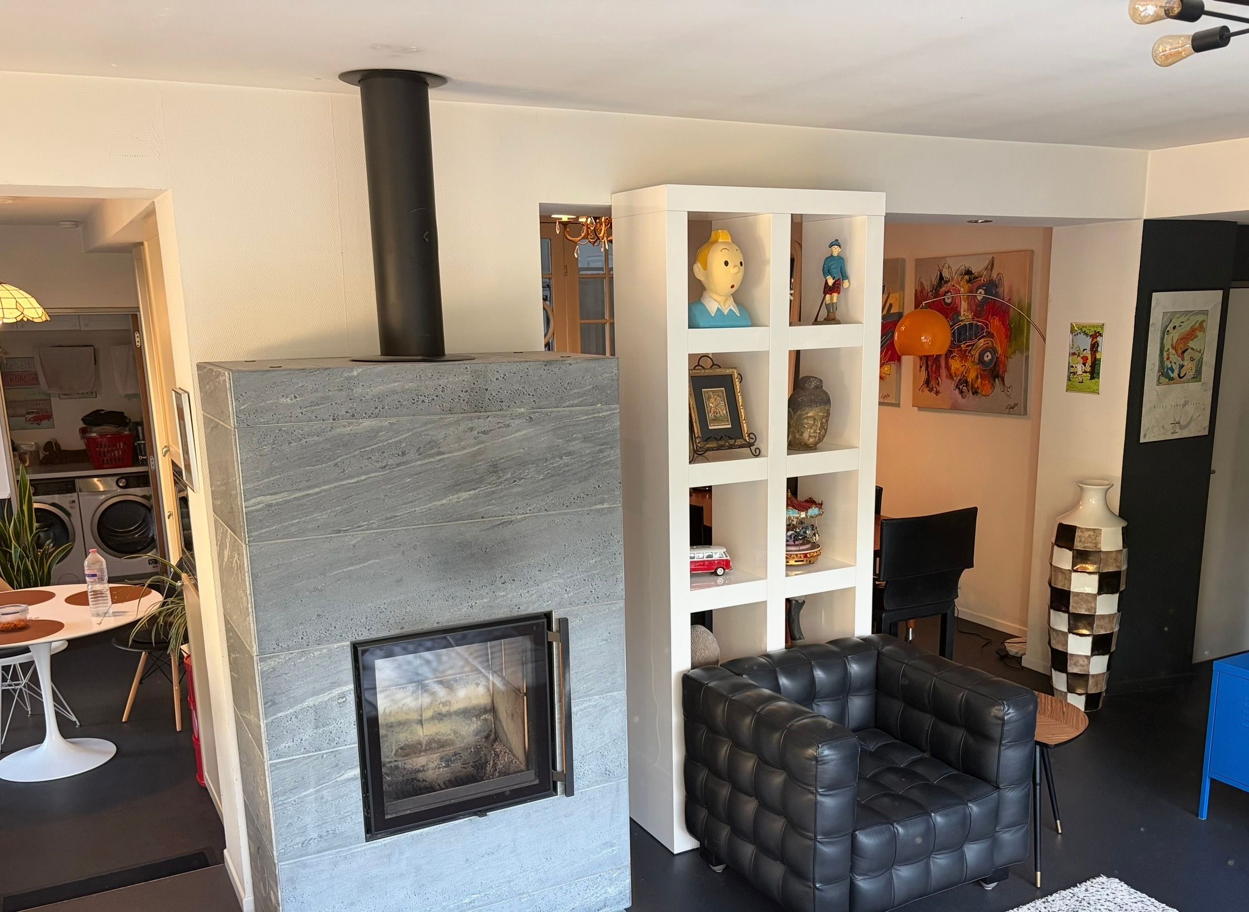 Instapklare gerenoveerde woning: prachtig tuinzicht, privacy en volledig vrij. - foto 10