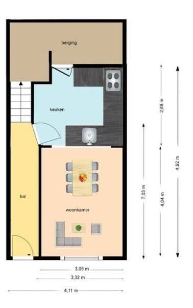 Rijwoning met 120 m² leefruimte, 2 slaapkamers in Eeklo - foto 7