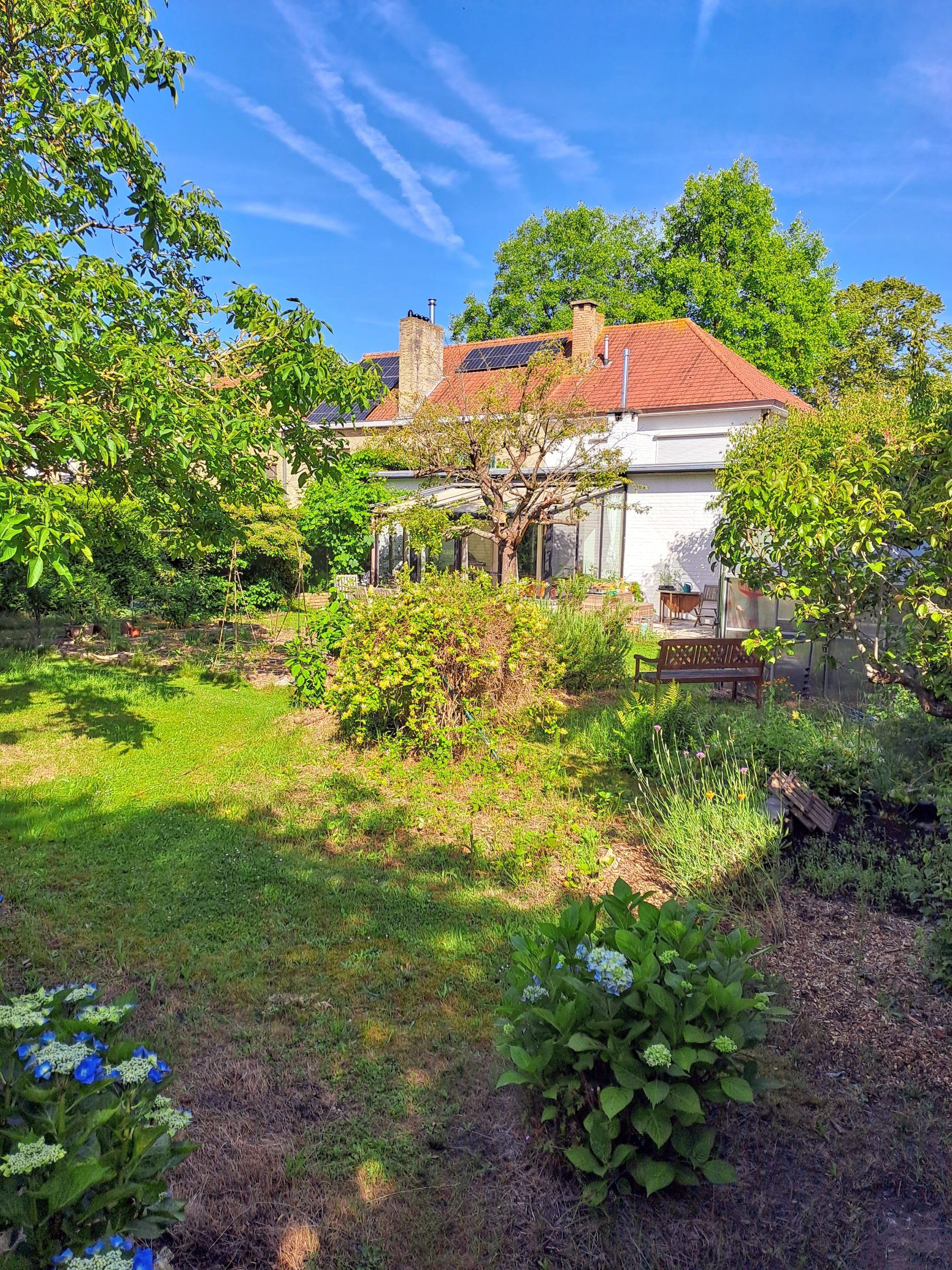 Ruime, lichtrijke HOB met polyvalente ruimte en zonnige tuin - foto 23