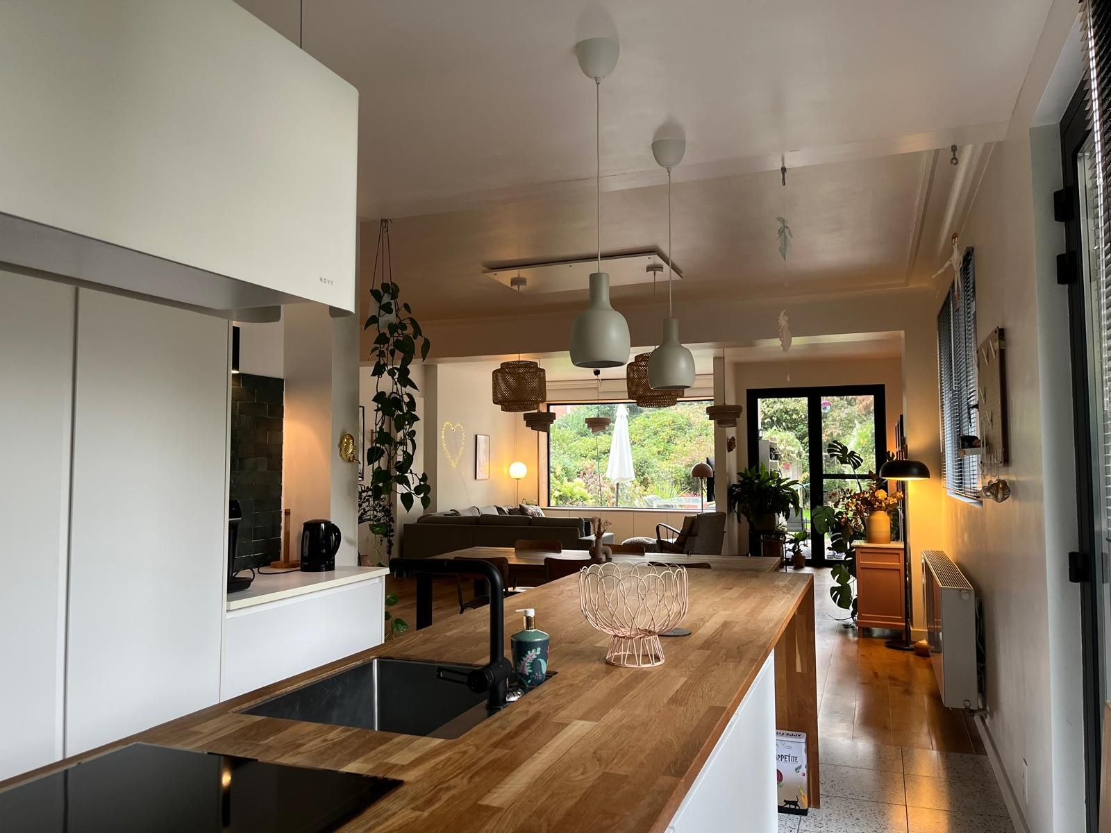 Ruime instapklare halfopen bebouwing met tuin en garage in Mortsel - foto 3