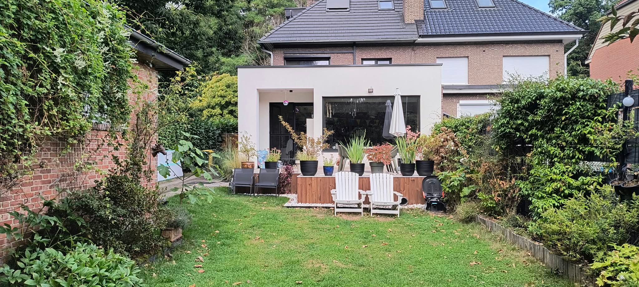 Ruime instapklare halfopen bebouwing met tuin en garage in Mortsel - foto 9
