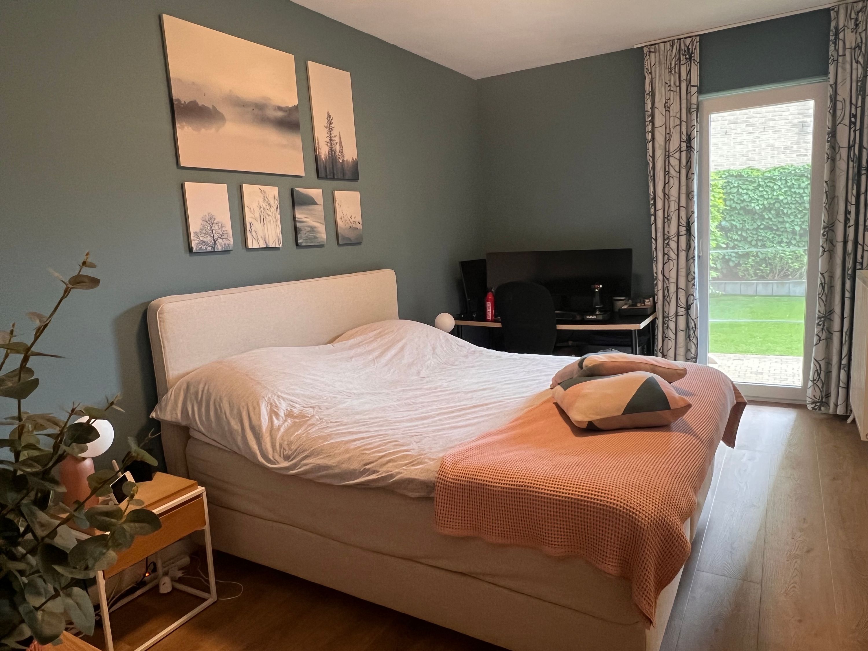 Gelijkvloers appartement met tuin en inpandige garage  - foto 7