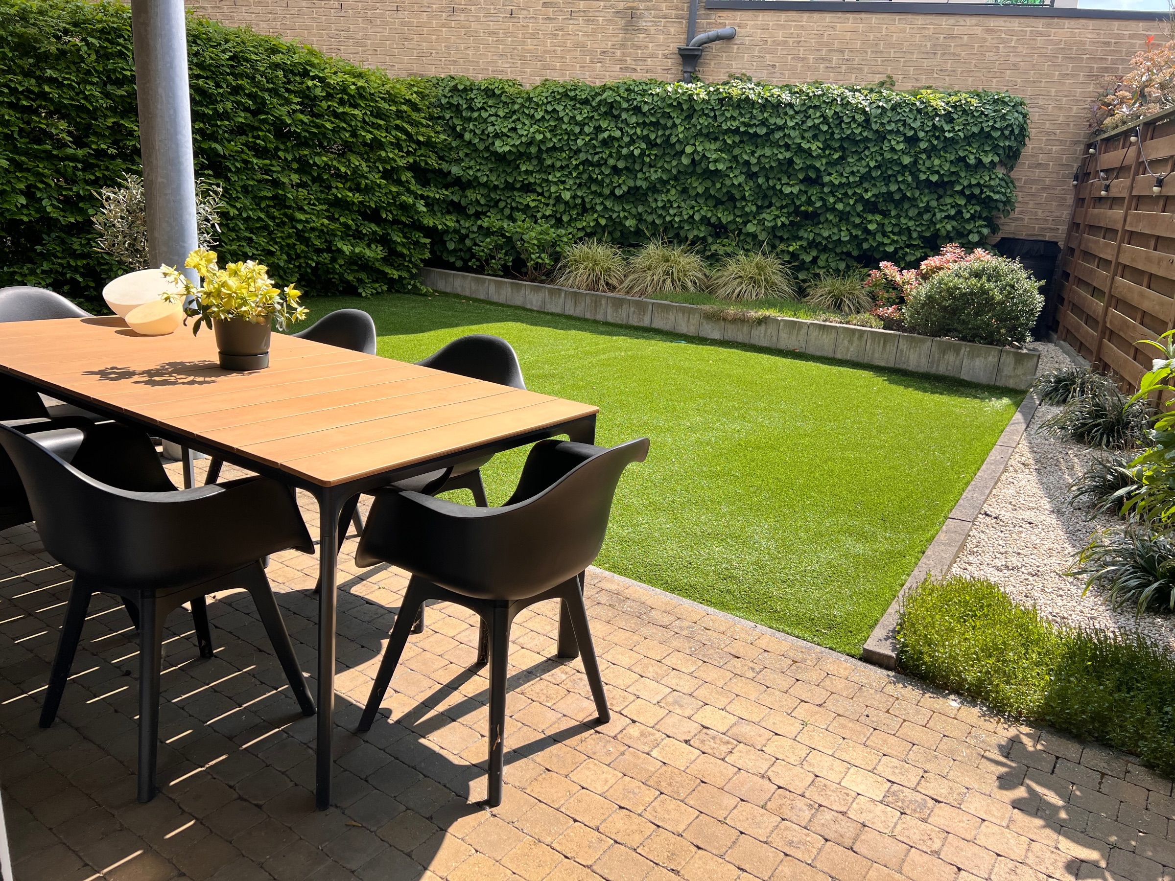 Gelijkvloers appartement met tuin en inpandige garage  - foto 10