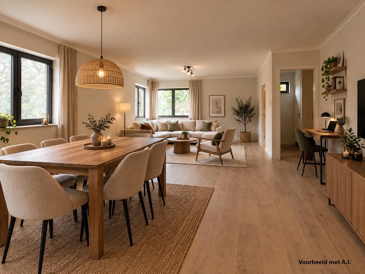 Appartement gerenoveerd met garagebox, EPC B - foto 10