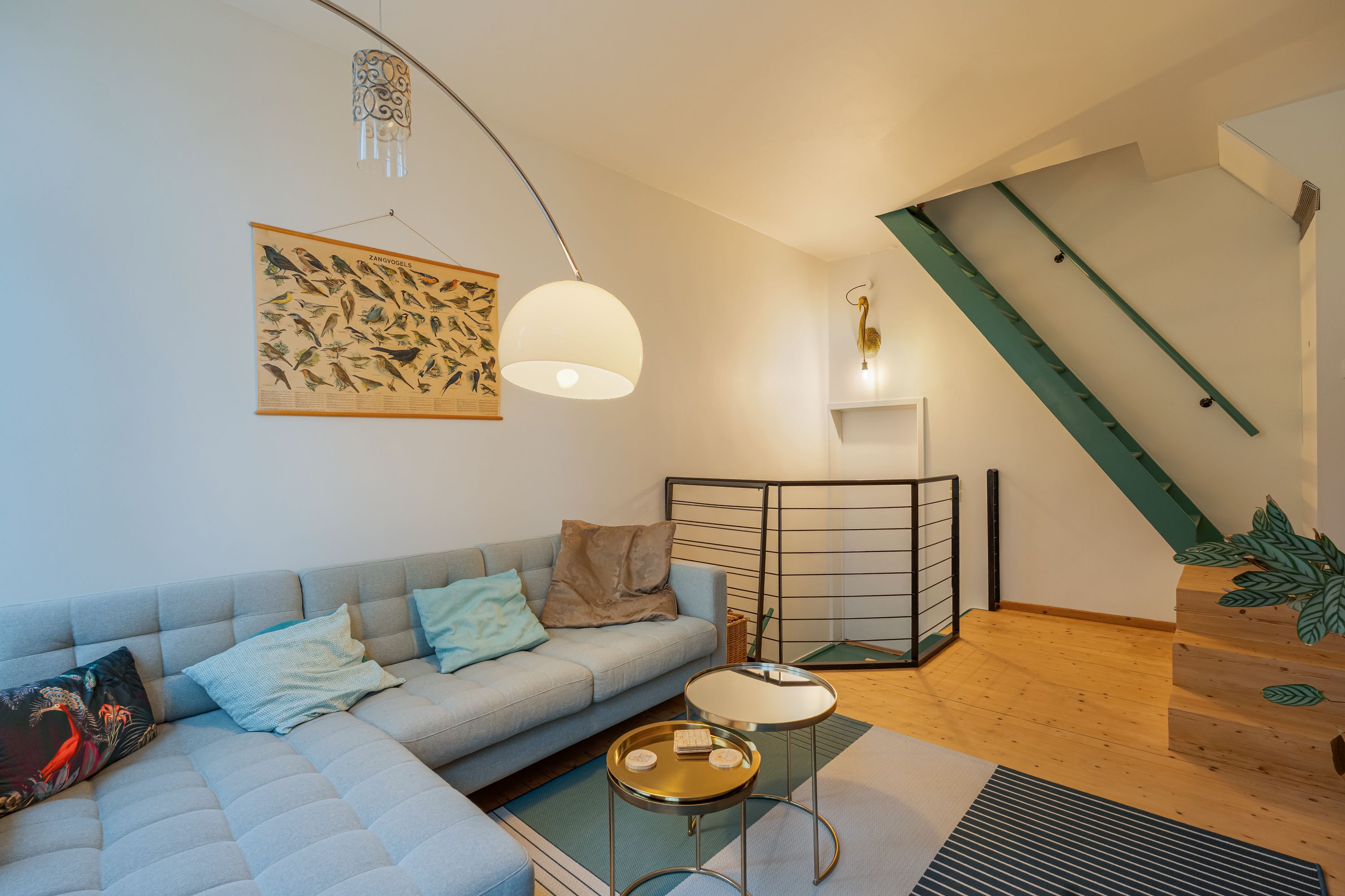 Charmante instapklare rijwoning met gezellig koertje - foto 4
