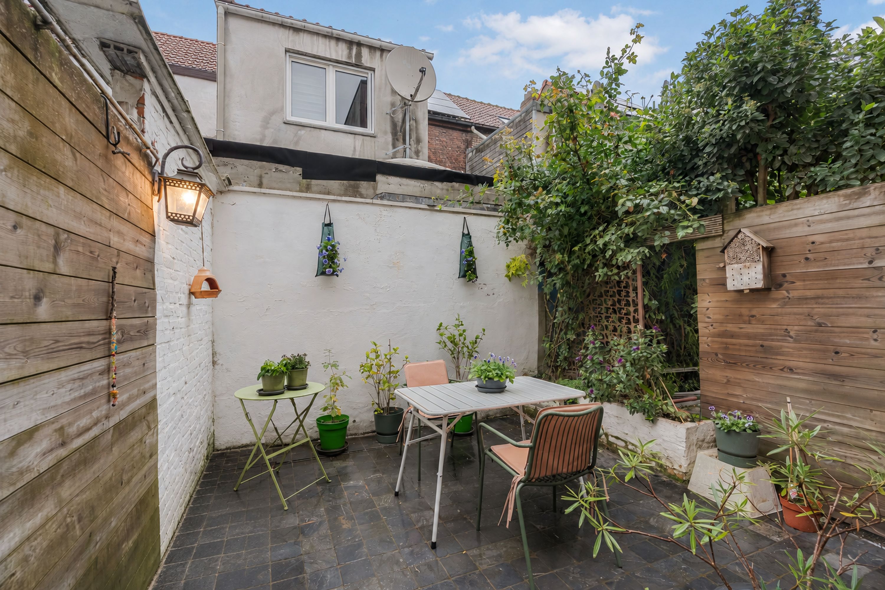 Charmante instapklare rijwoning met gezellig koertje - foto 7