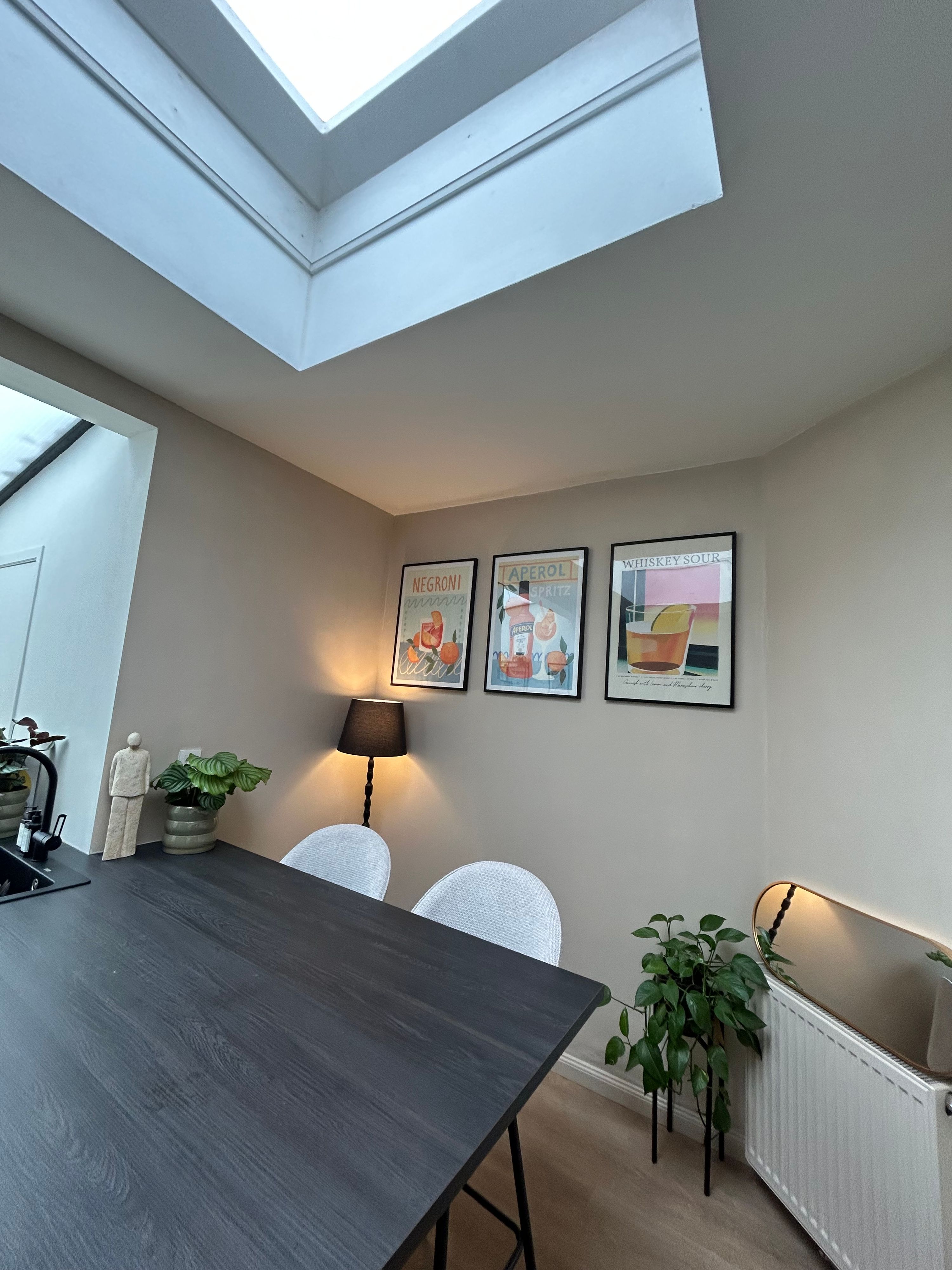 Gerenoveerd huis met dakterras, koer en 2 slaapkamers. - foto 7