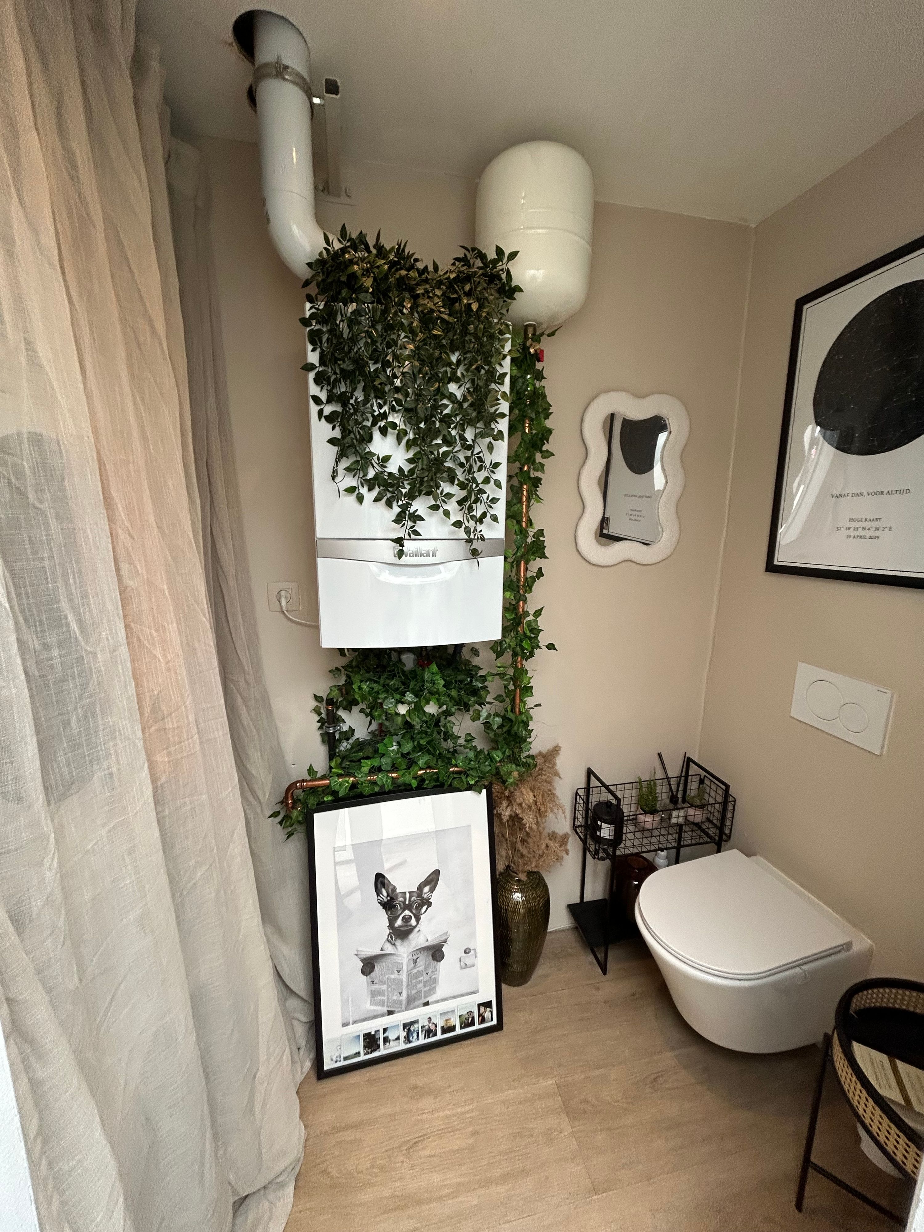 Gerenoveerd huis met dakterras, koer en 2 slaapkamers. - foto 8