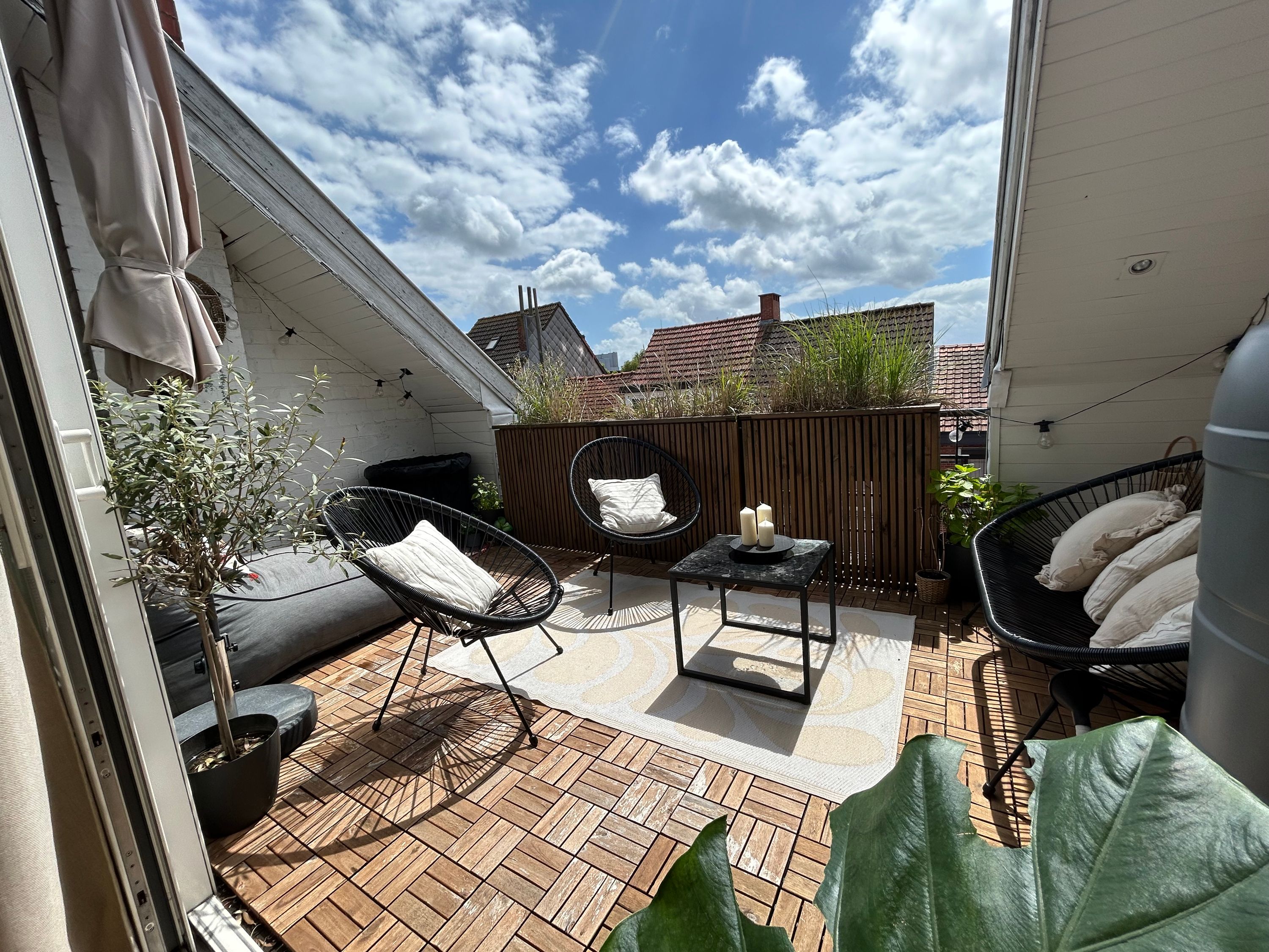 Gerenoveerd huis met dakterras, koer en 2 slaapkamers. - foto 15
