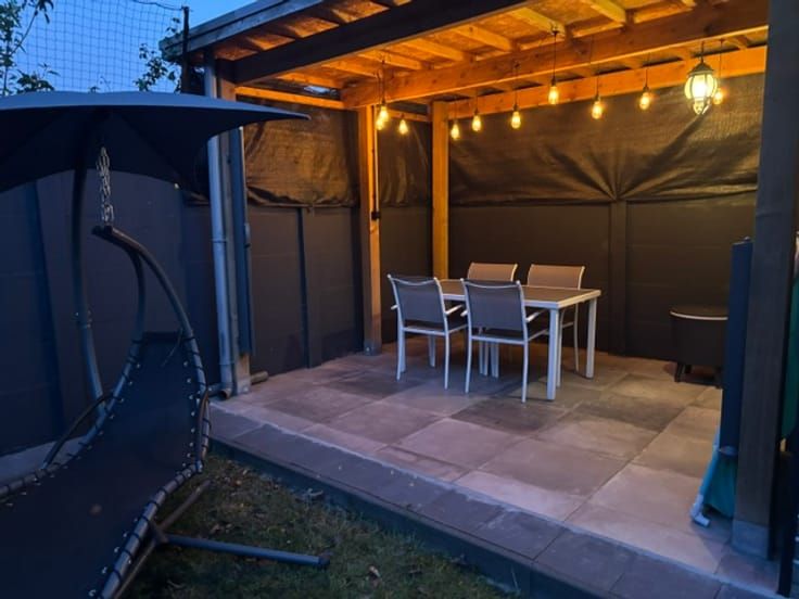 Gerenoveerd gelijkvloers appartement - foto 9