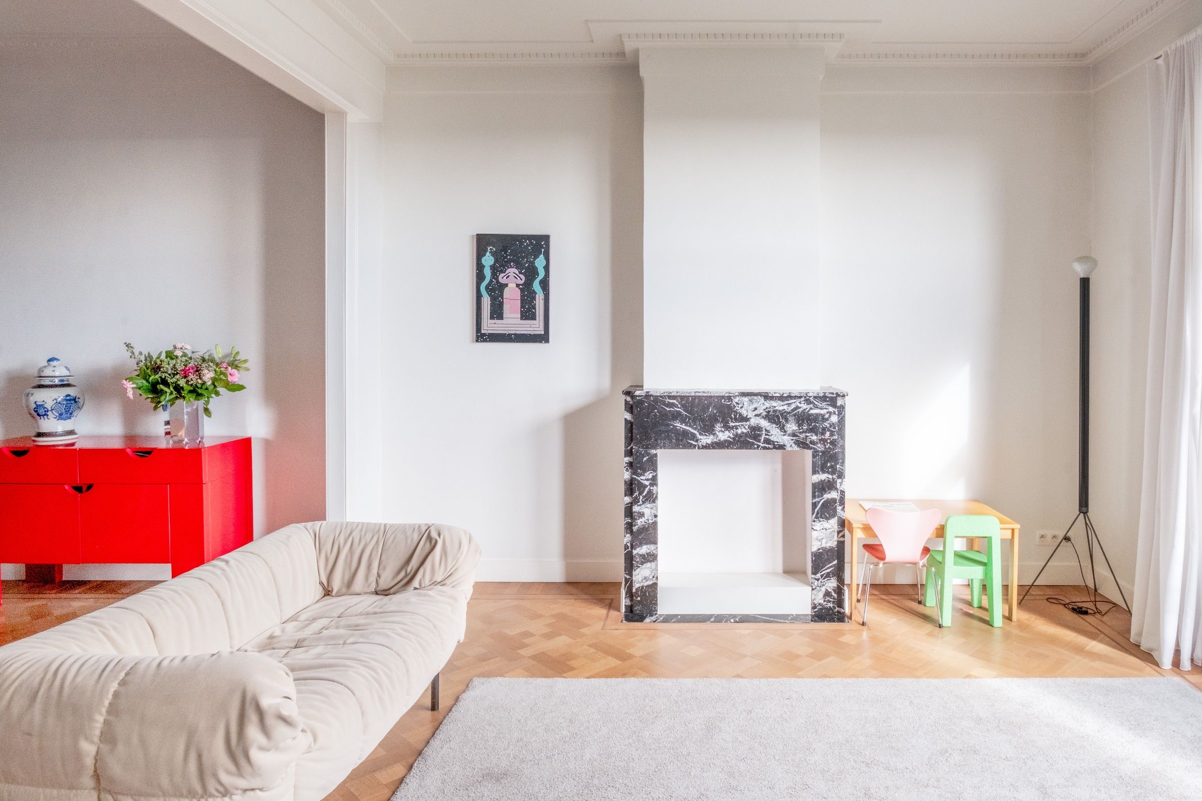 Art Déco appartement in het hart van Berchem - foto 3