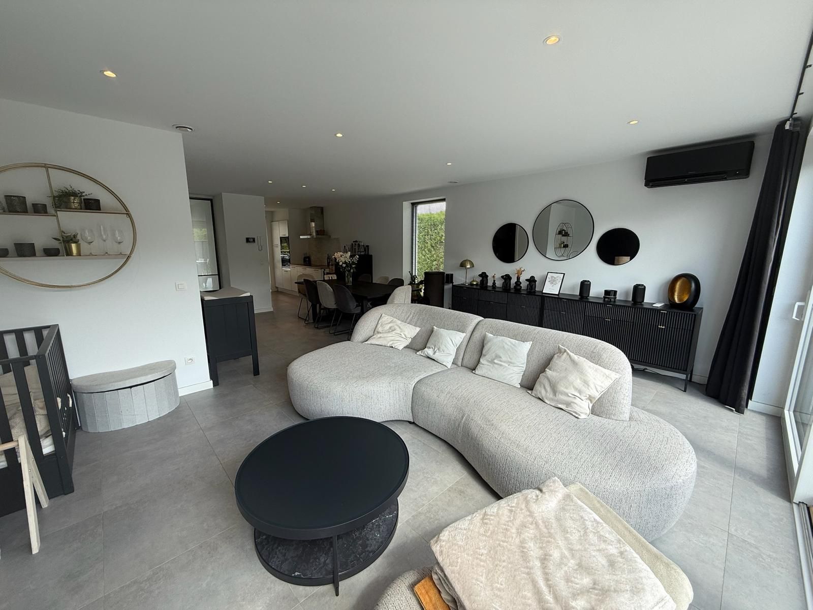 Halfopen BEN-nieuwbouwwoning met zonnige tuin nabij Gentbrugse Meersen - foto 2
