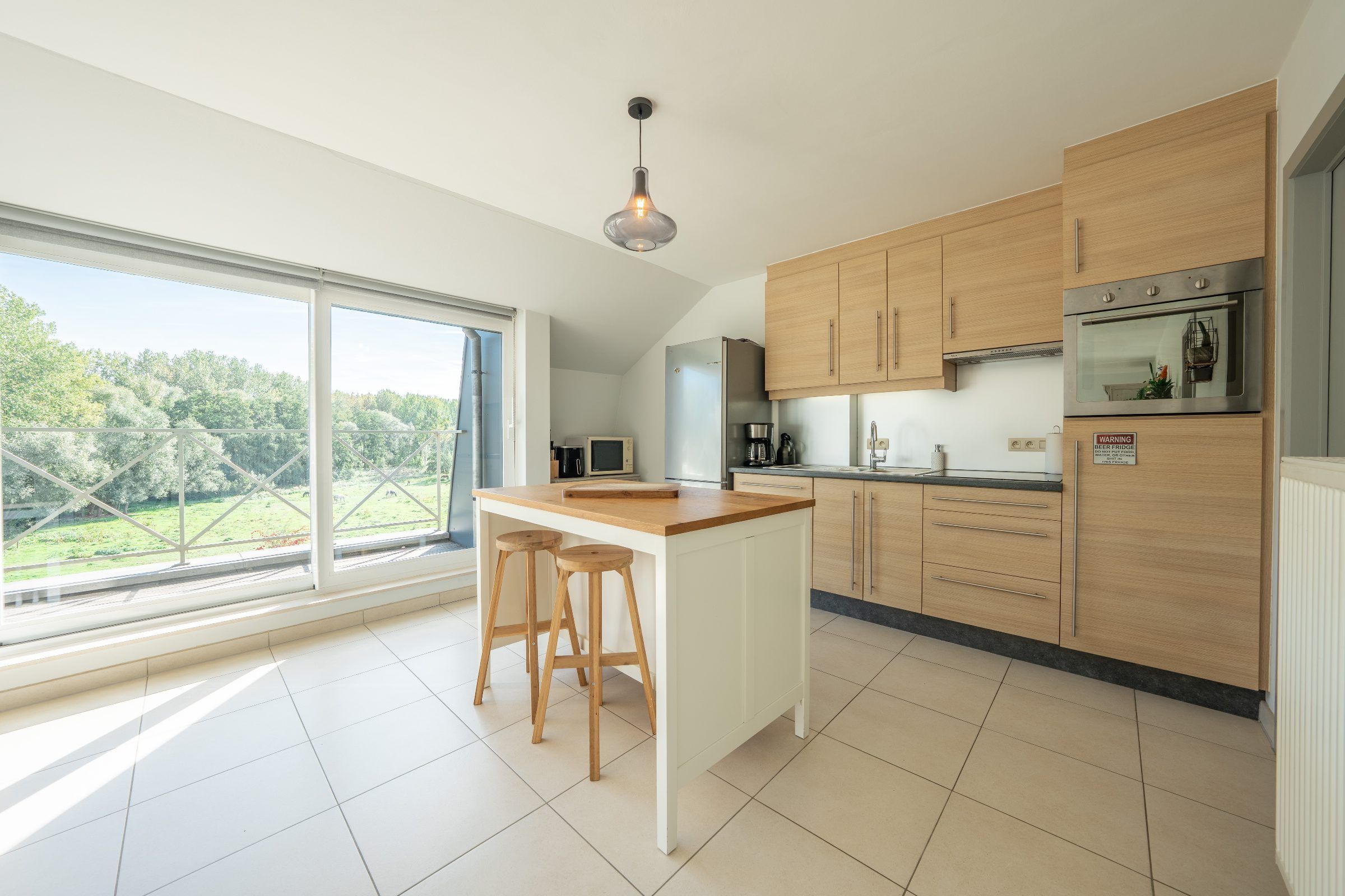 Appartement te koop, 2 sl.k., mooi uitzicht te Scheldewindeke - foto 2