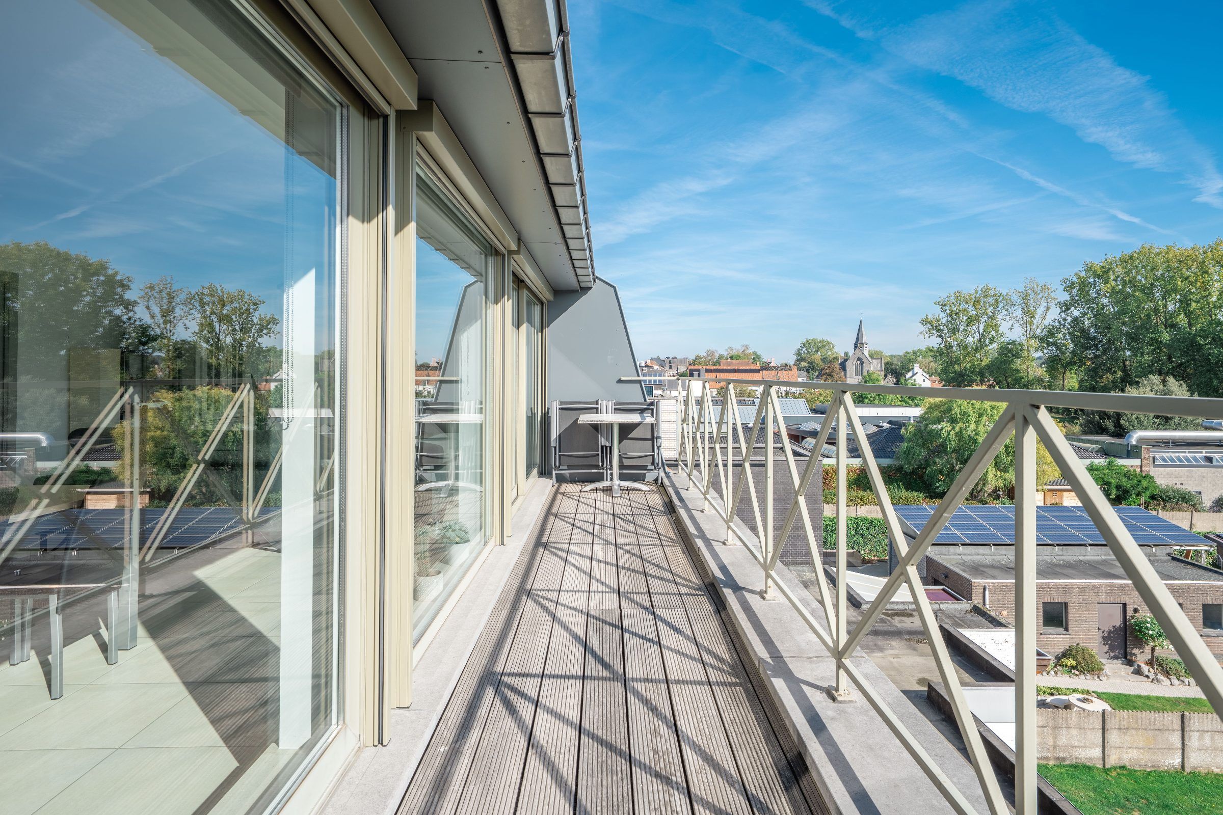 Appartement te koop, 2 sl.k., mooi uitzicht te Scheldewindeke - foto 3