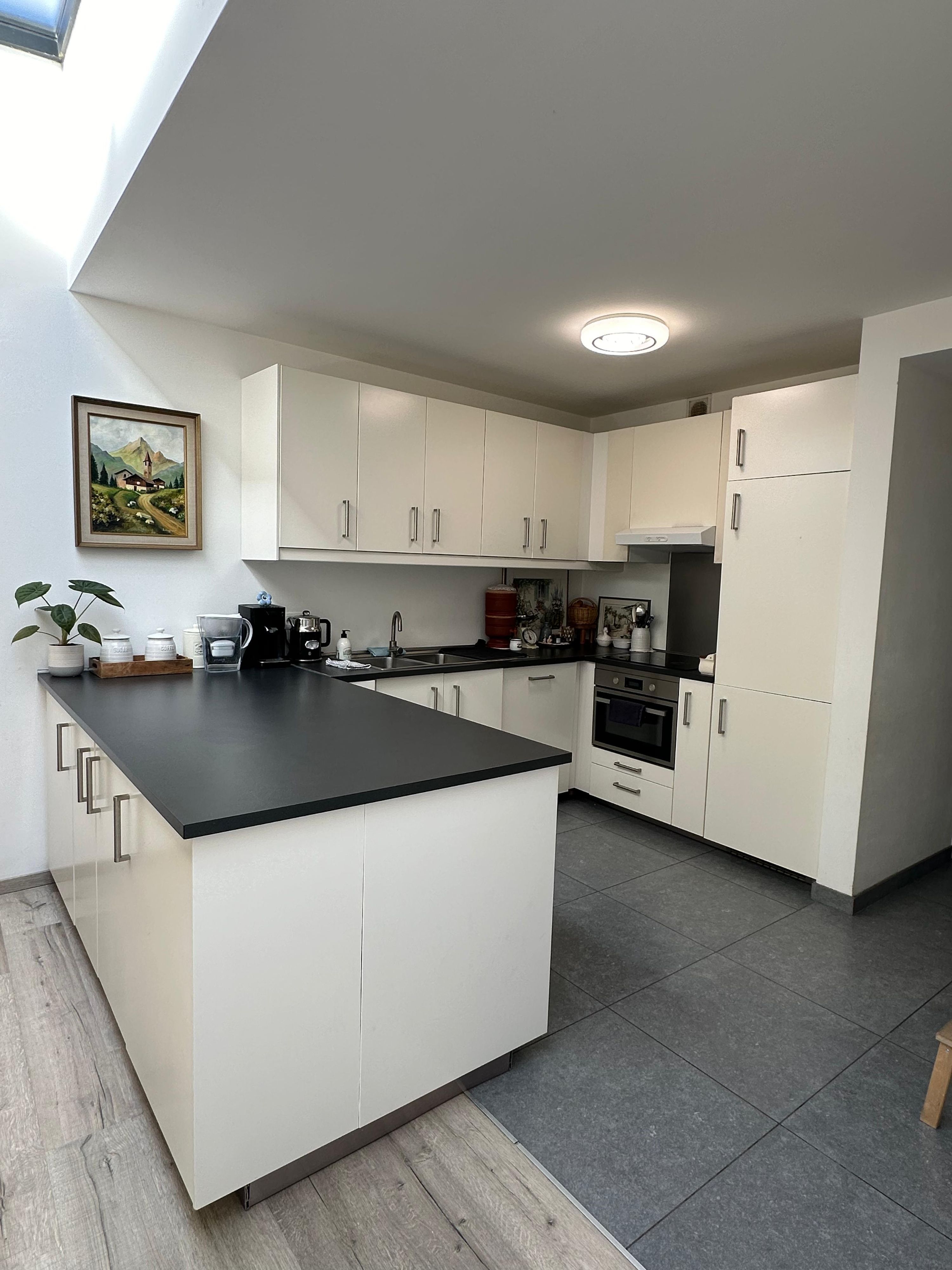Gelijkvloersappartement met tuin centrum Ninove met alle comfort - foto 7