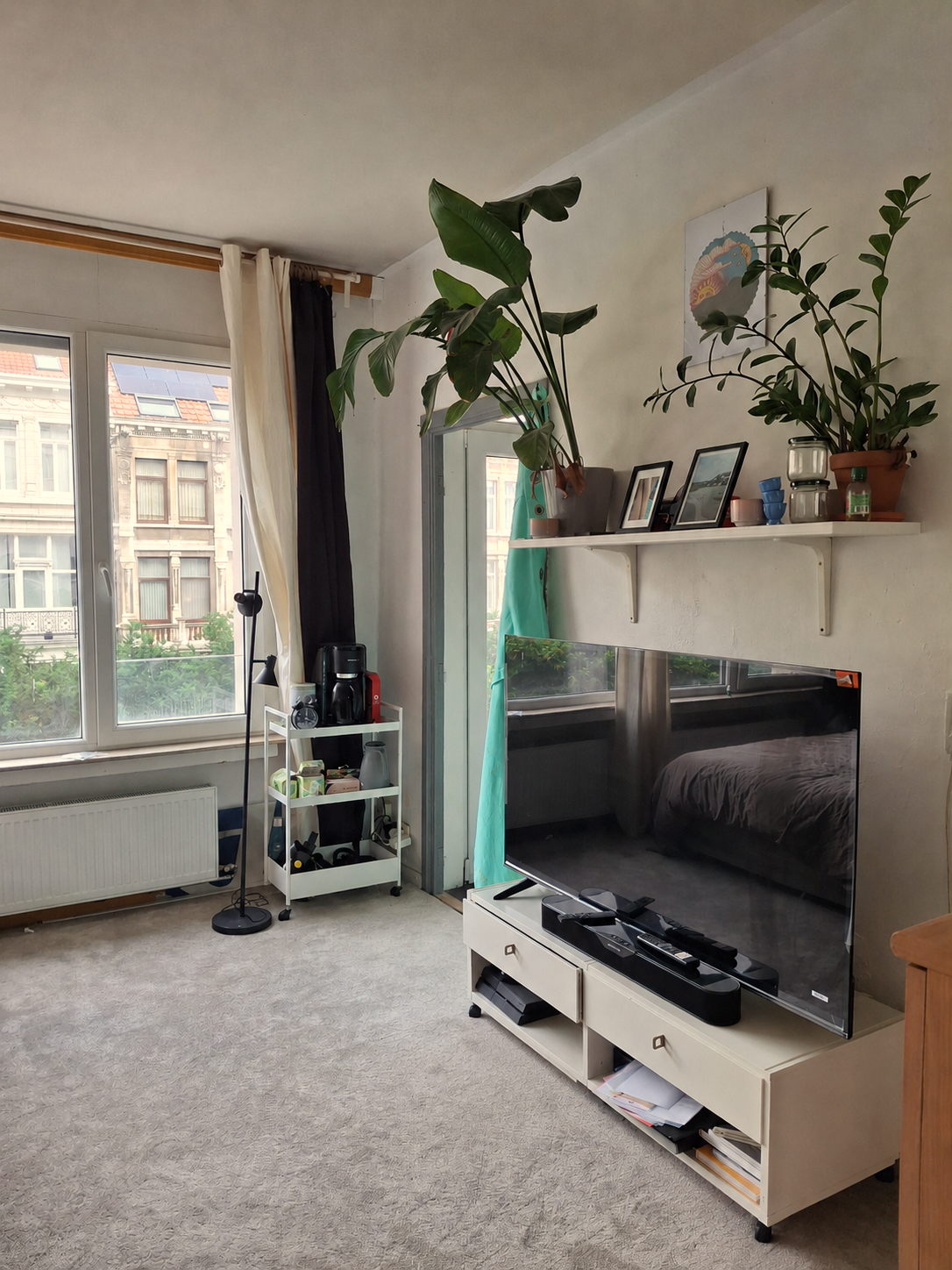 Instapklare, Zonnige studio in Antwerpen-Berchem - foto 2