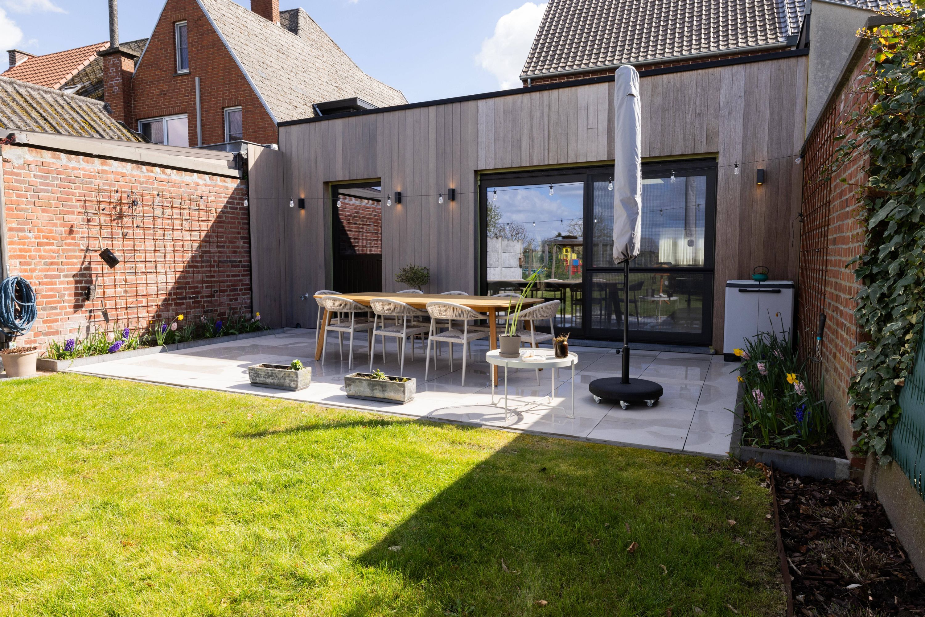 Instapklare gerenoveerde halfopen bebouwing met grote tuin - foto 6