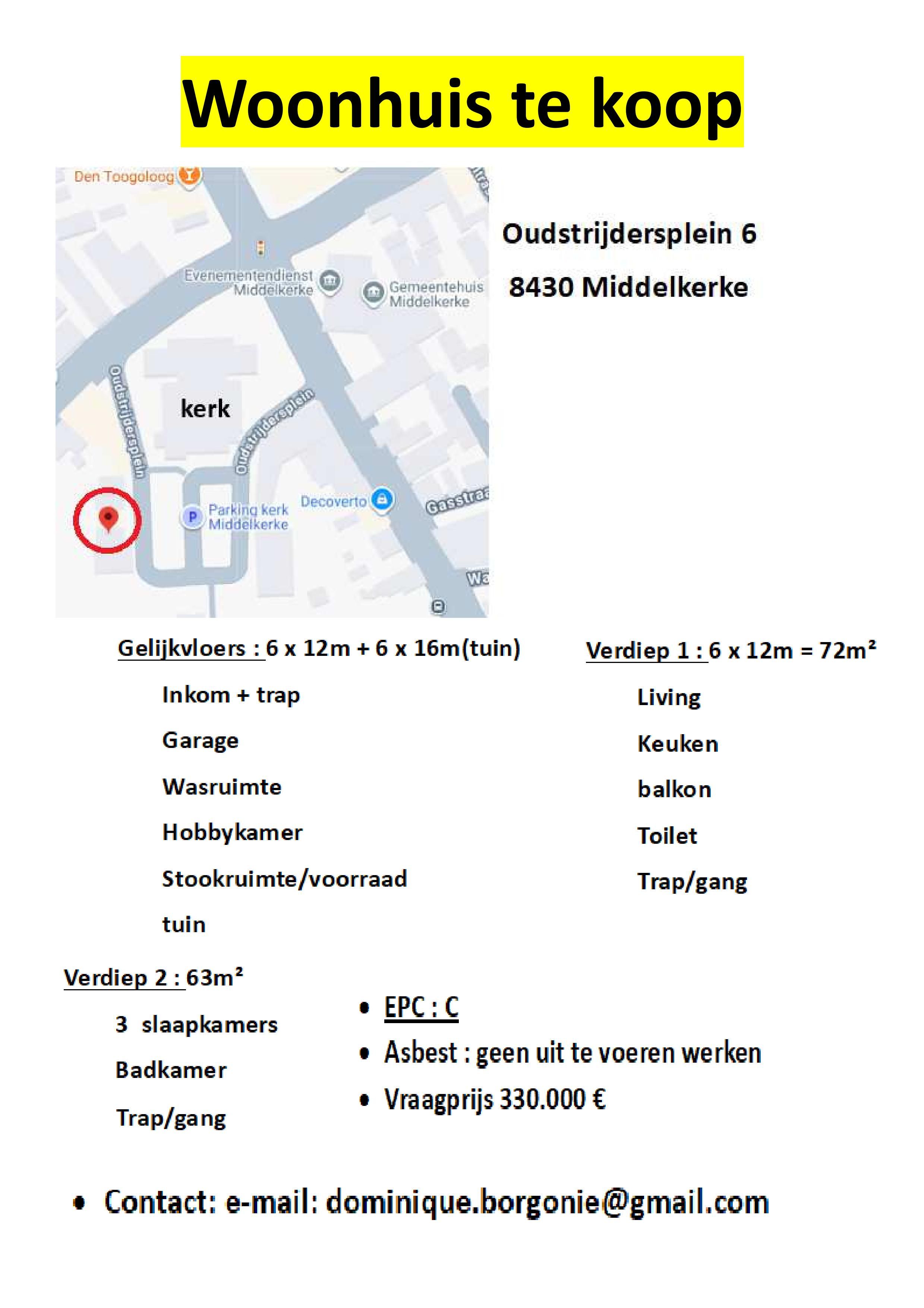 Zonnig gelegen rijhuis met 3 slaapkamers en tuin, centrum Middelkerke - foto 2