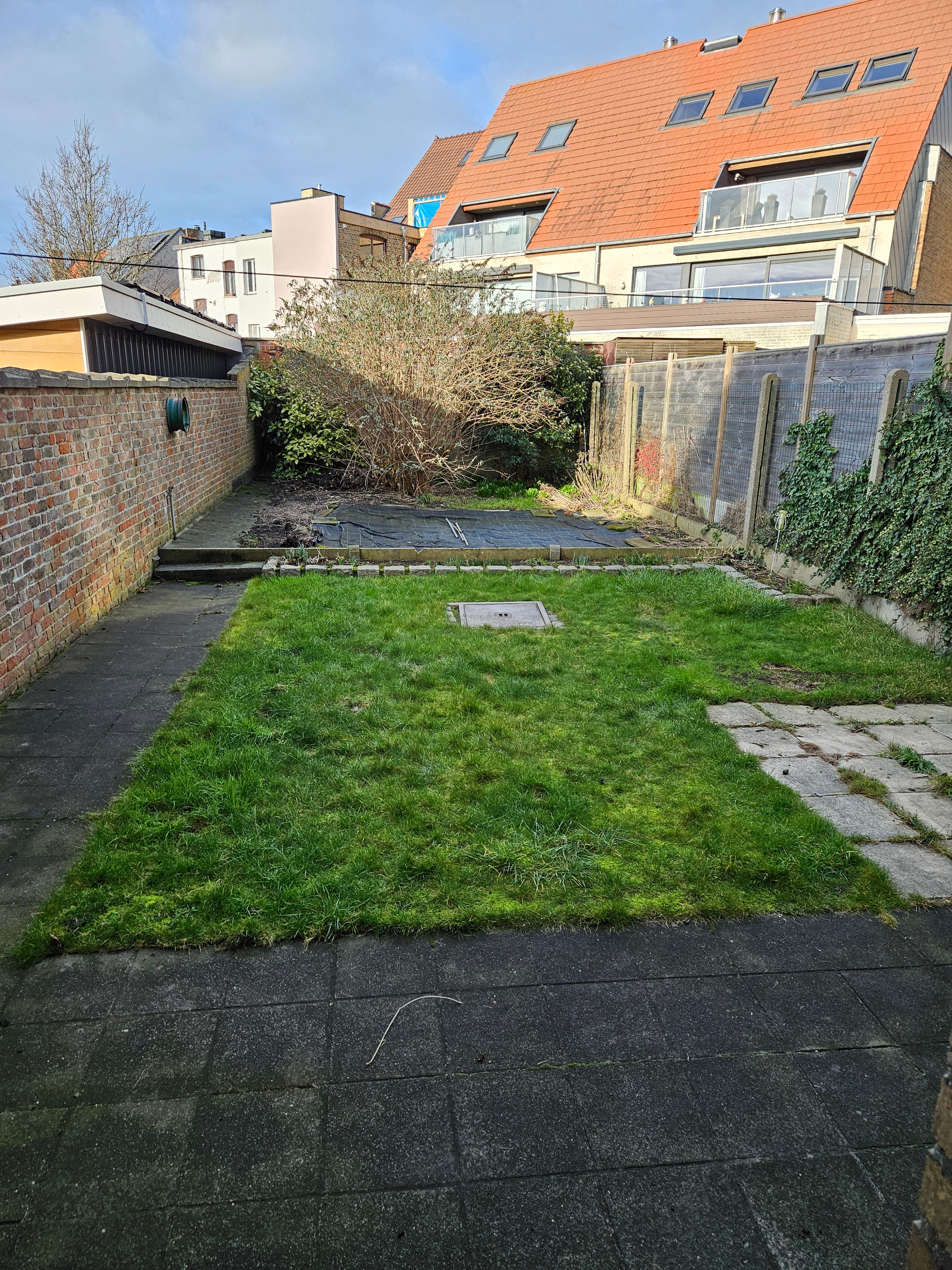 Zonnig gelegen rijhuis met 3 slaapkamers en tuin, centrum Middelkerke - foto 3