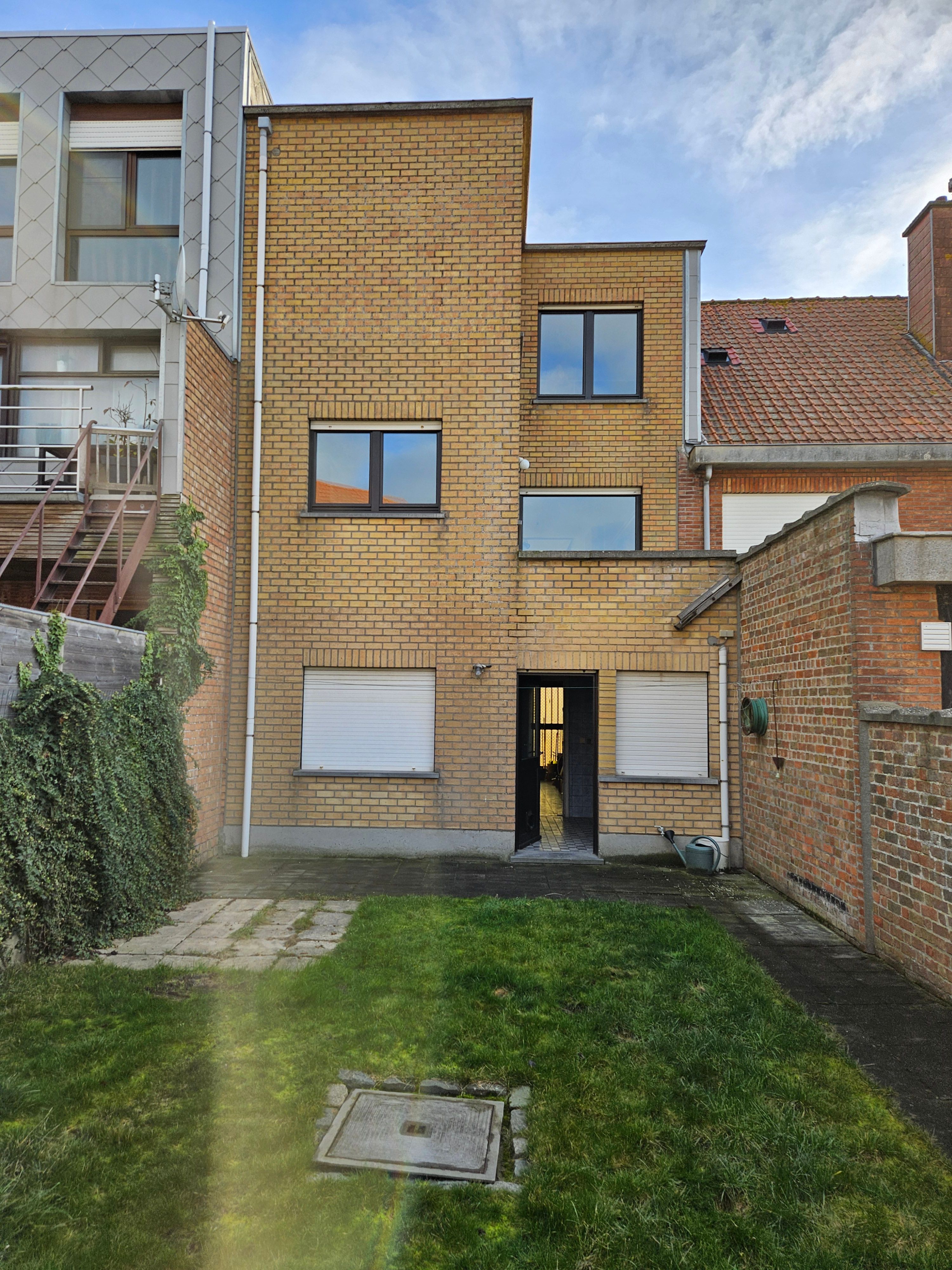 Zonnig gelegen rijhuis met 3 slaapkamers en tuin, centrum Middelkerke - foto 4