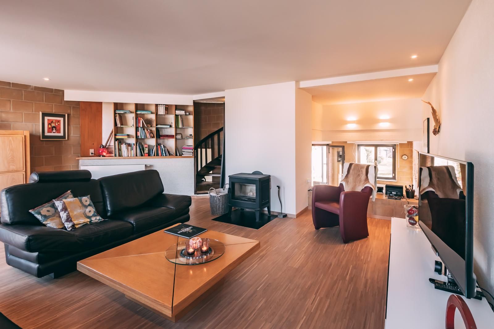 Sfeervolle split-level woning met unieke indeling - foto 6