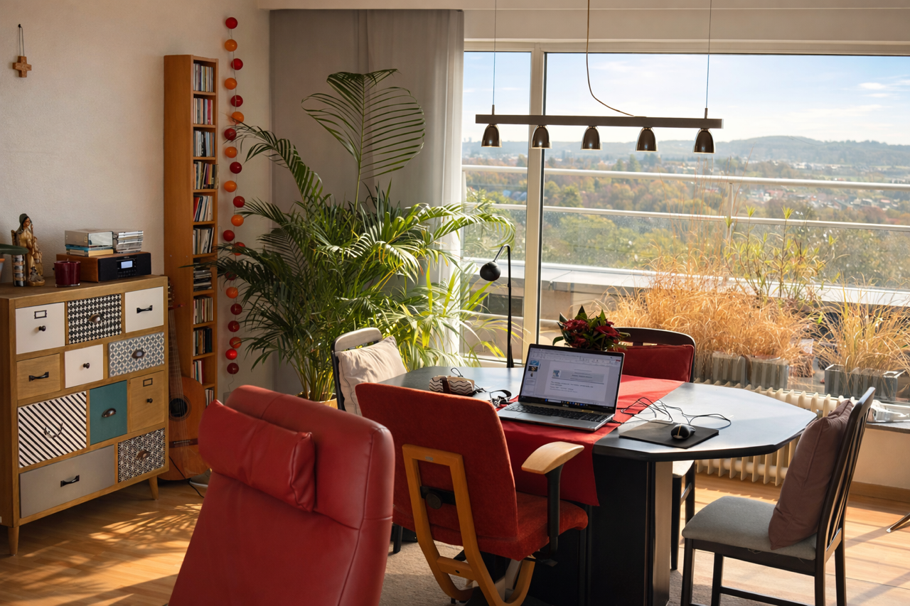 Penthouse 9de verdieping met panoramisch zicht over Leuven - foto 6