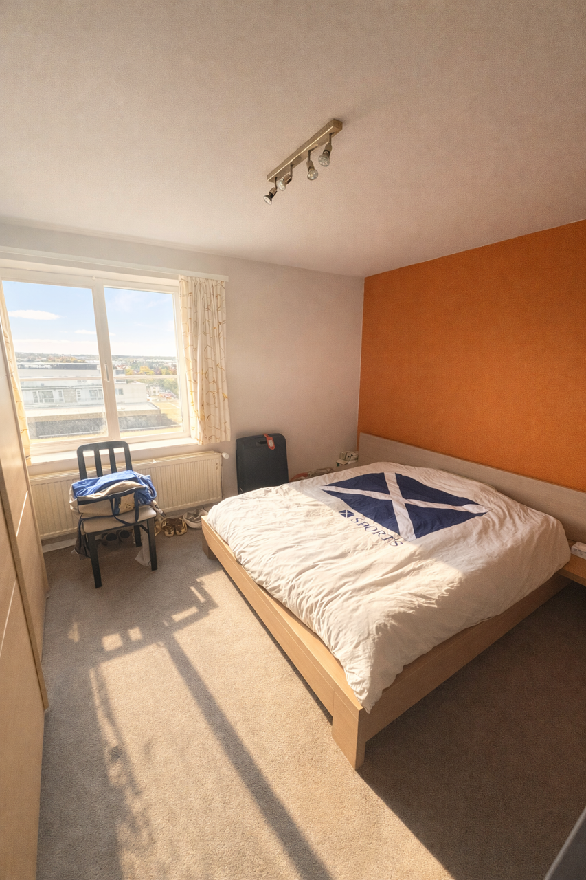 Penthouse 9de verdieping met panoramisch zicht over Leuven - foto 7