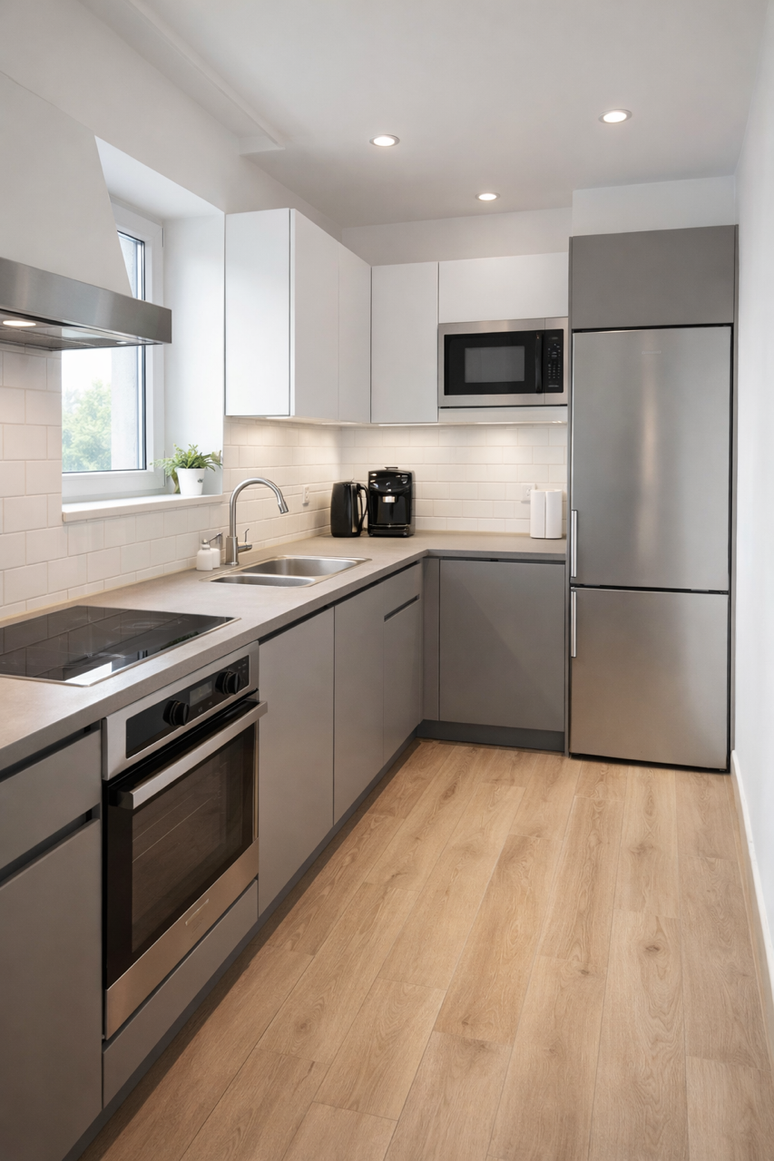 Penthouse 9de verdieping met panoramisch zicht over Leuven - foto 9