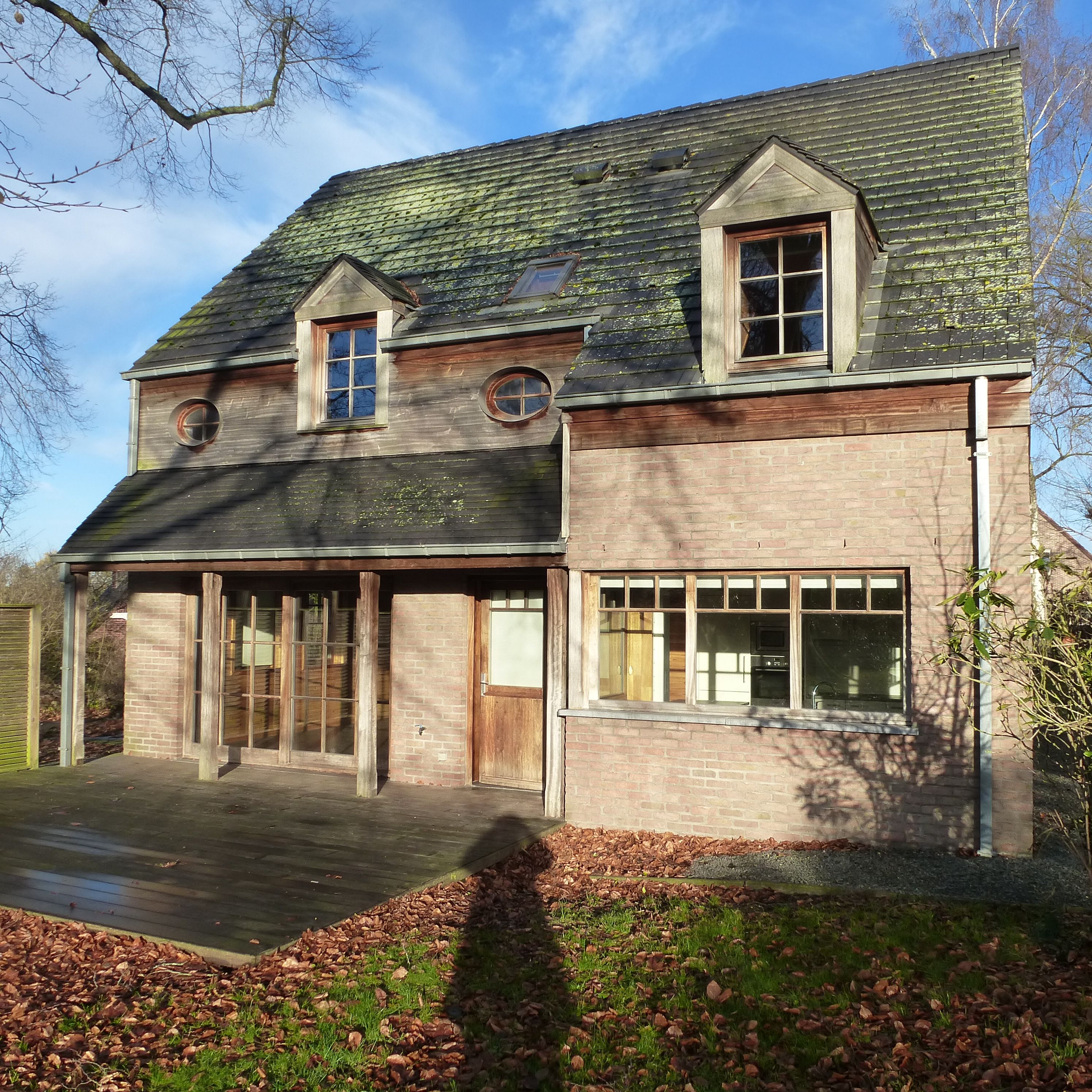 Gezonde houtmassiefvilla tussen platteland en centrum op 1195m2 - foto 7