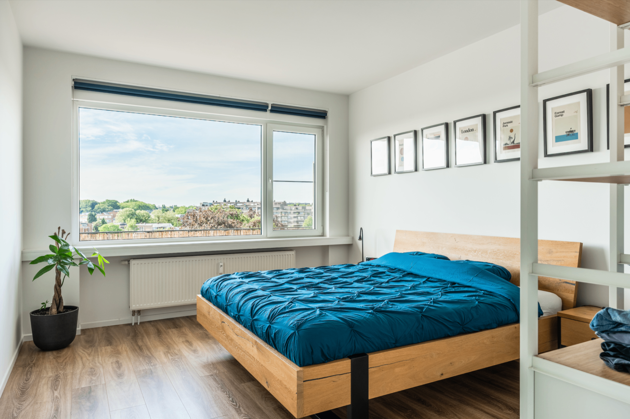 Volledig gerenoveerd, instapklaar 2-slaapkamerappartement met zonnig terras - foto 8