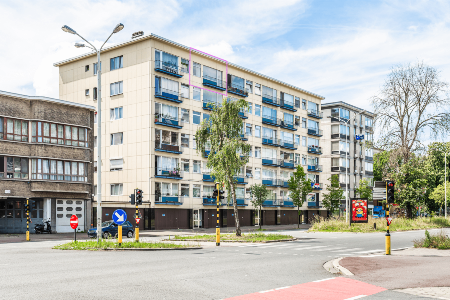 Volledig gerenoveerd, instapklaar 2-slaapkamerappartement met zonnig terras - foto 19