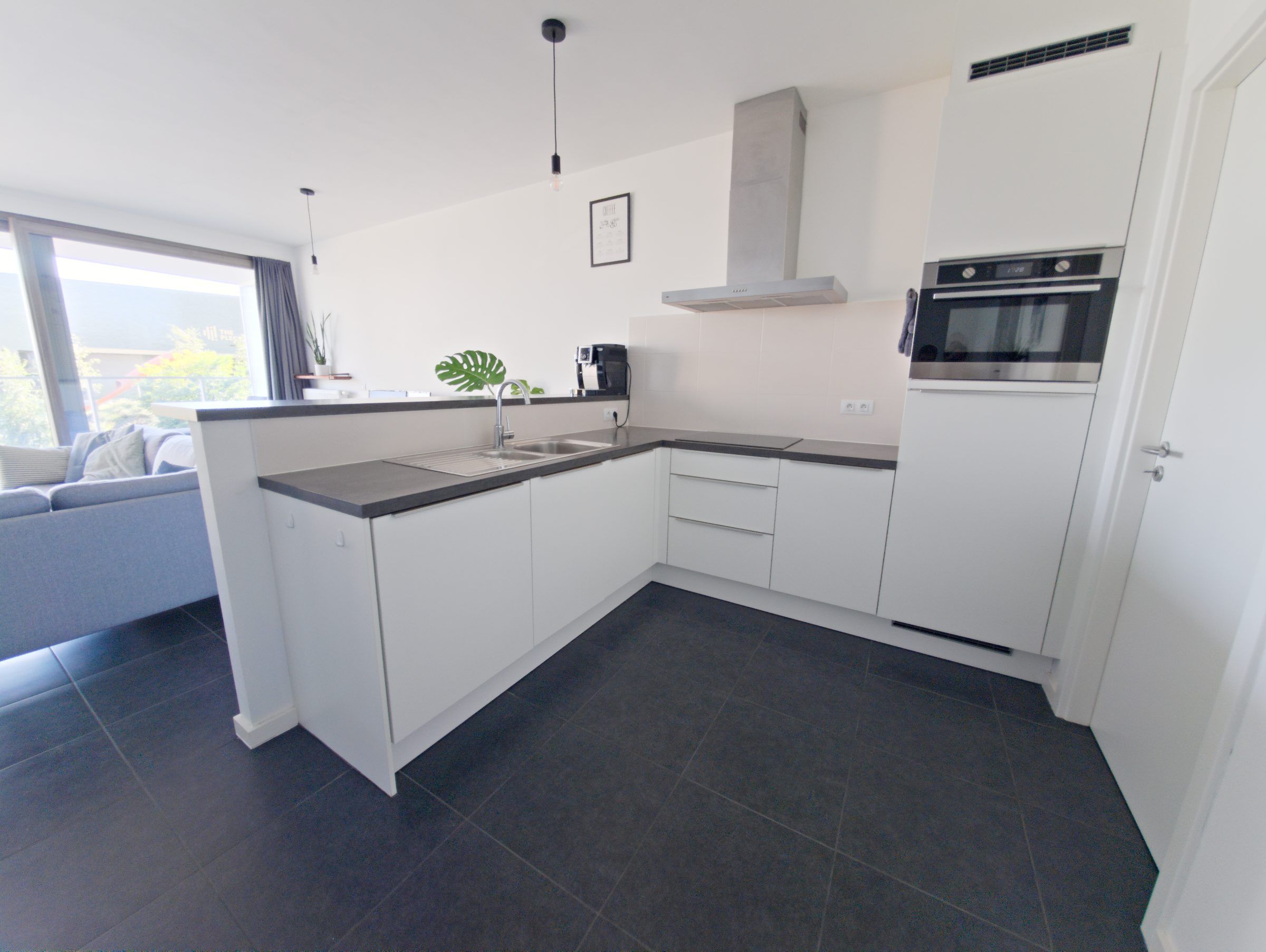 Modern, lichtrijk appartement met zuidgericht terras op toplocatie in Gent - foto 3
