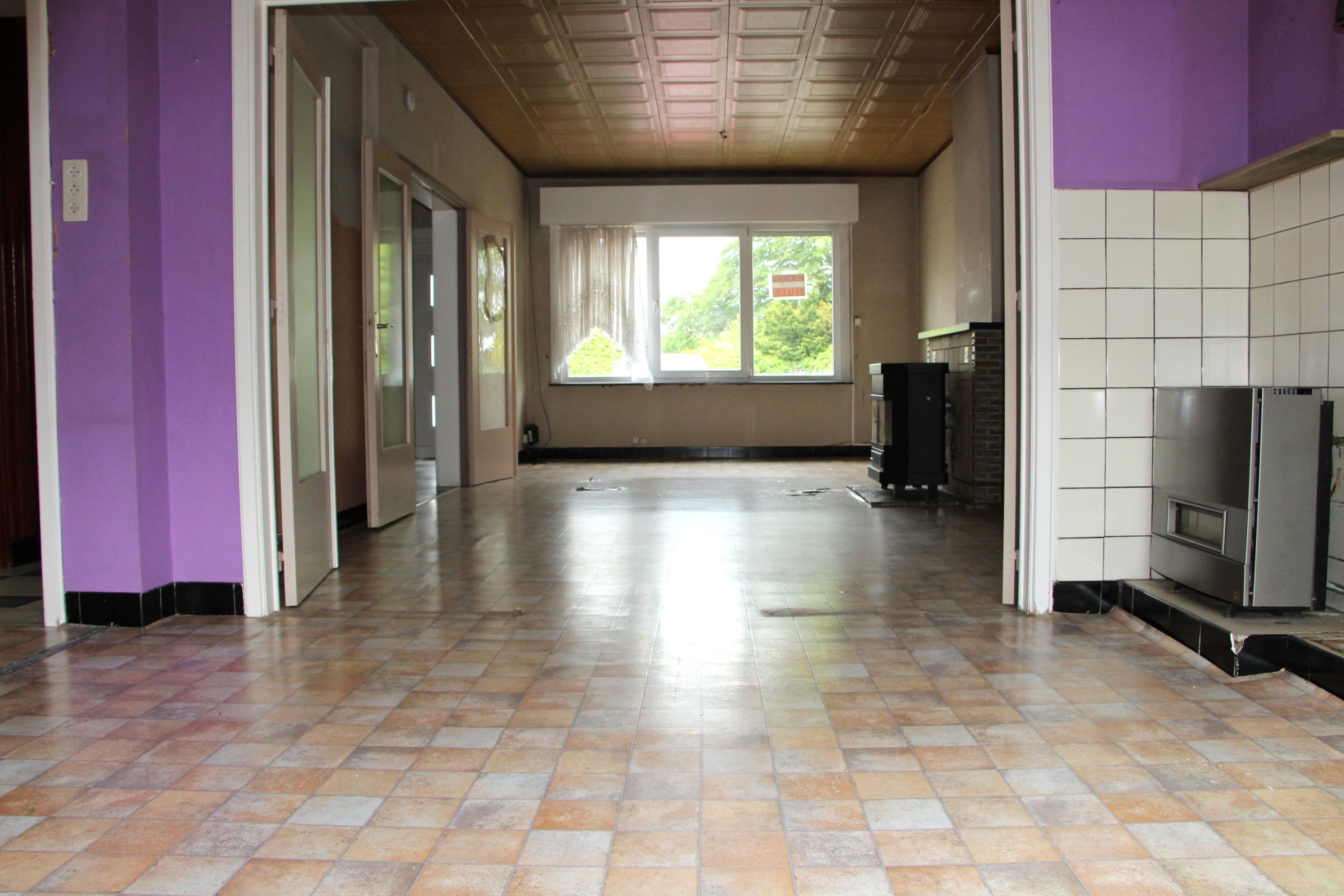 Mooi gelegen, lichtrijke, te renoveren stadswoning. - foto 3
