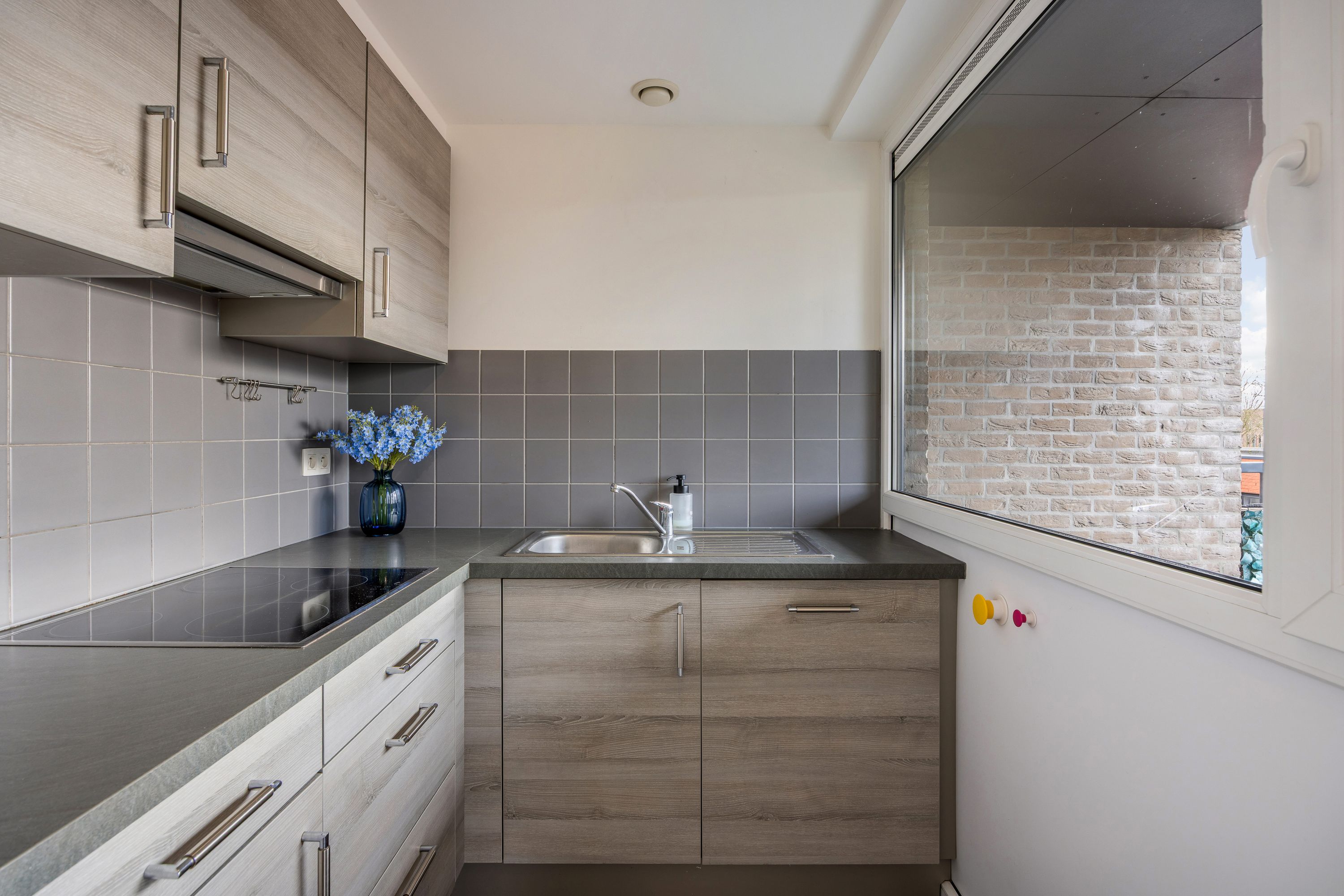 Lichtrijk hoekapp. met ondergrondse parking in Boekt - foto 6