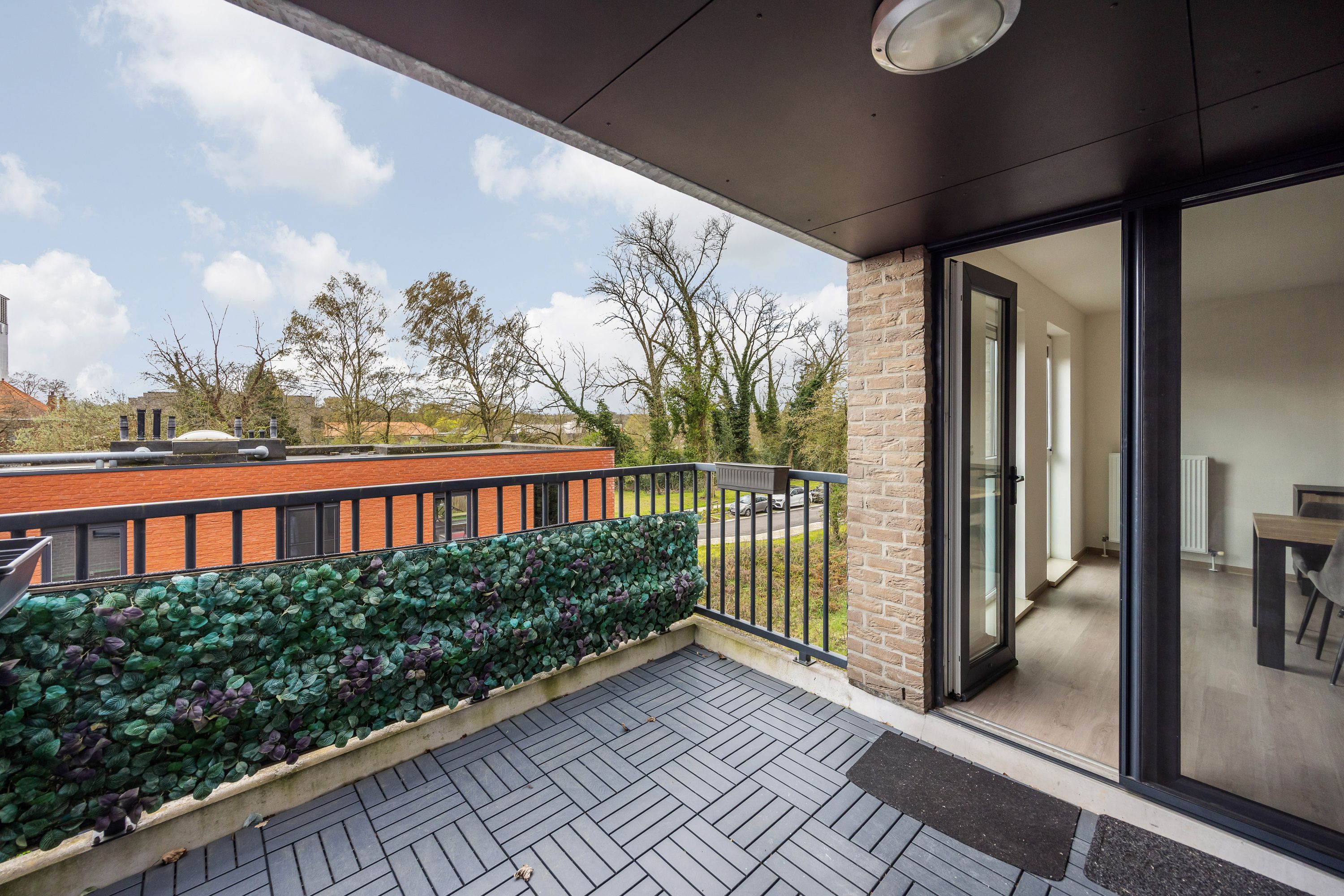 Lichtrijk hoekapp. met ondergrondse parking in Boekt - foto 13