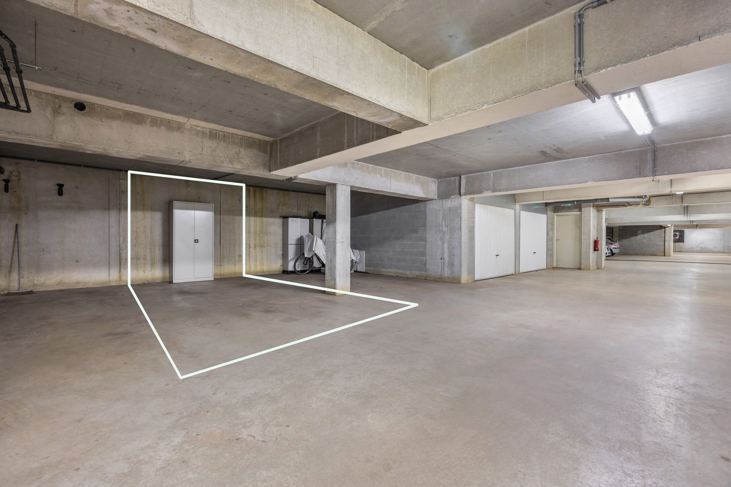 Lichtrijk hoekapp. met ondergrondse parking in Boekt - foto 16