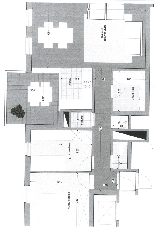 Lichtrijk hoekapp. met ondergrondse parking in Boekt - foto 20