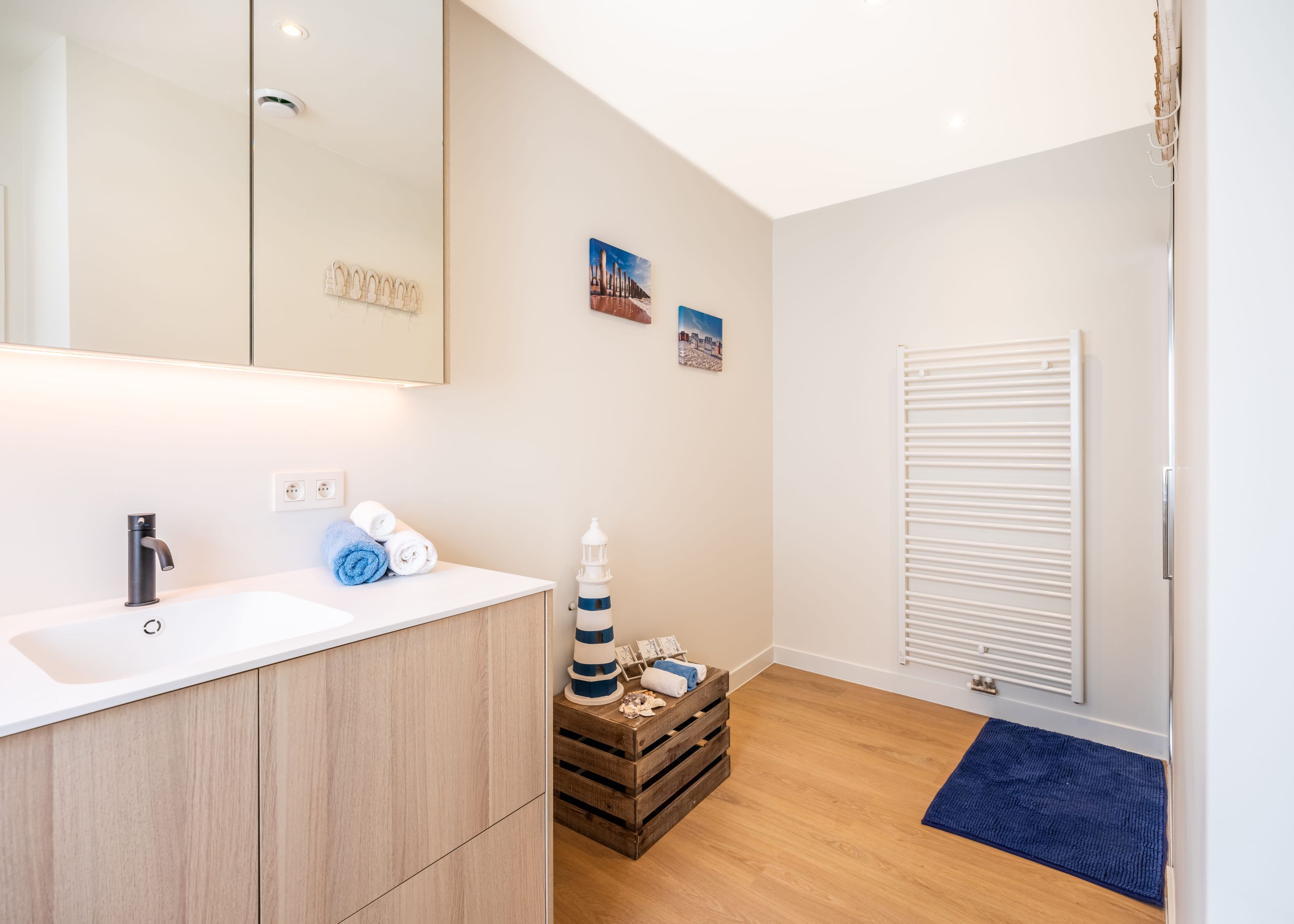 Rolstoeltoegankelijk gelijkvloers appartement  centrum Alveringem - foto 7